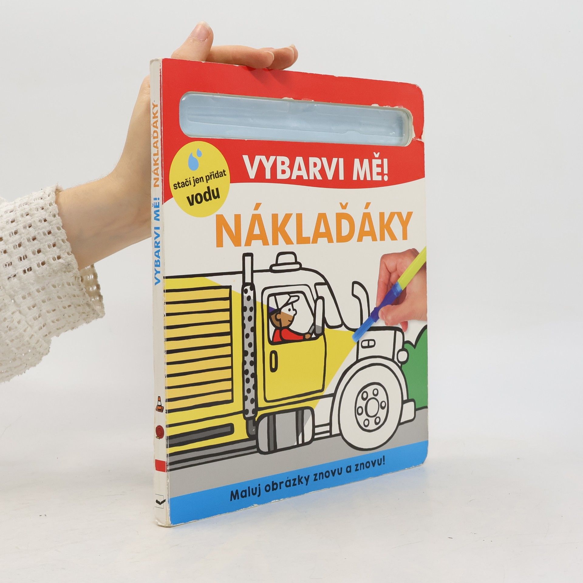 Kolektiv autorů Vybarvi mě! Náklaďáky