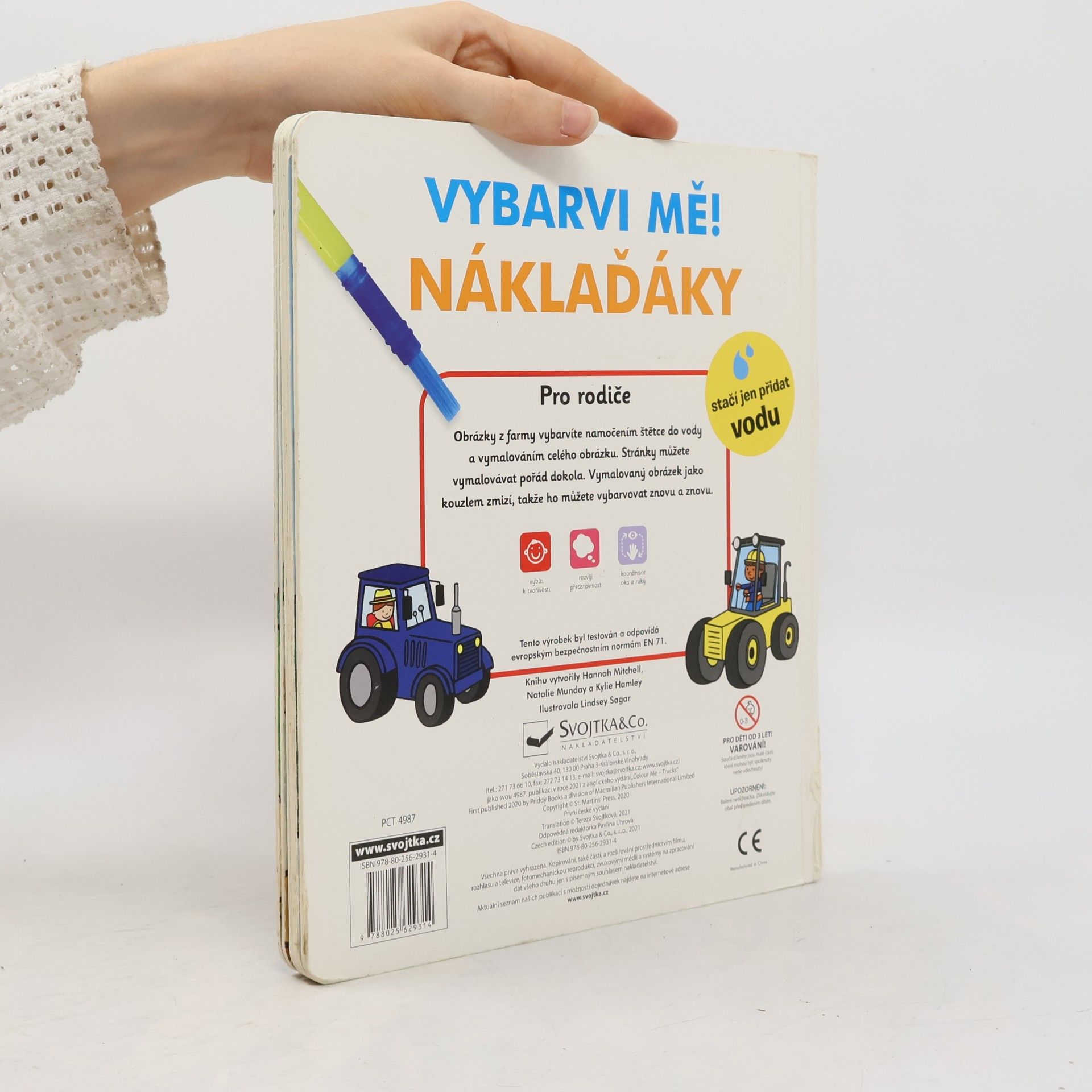 Autorenkollektiv Vybarvi mě! Náklaďáky