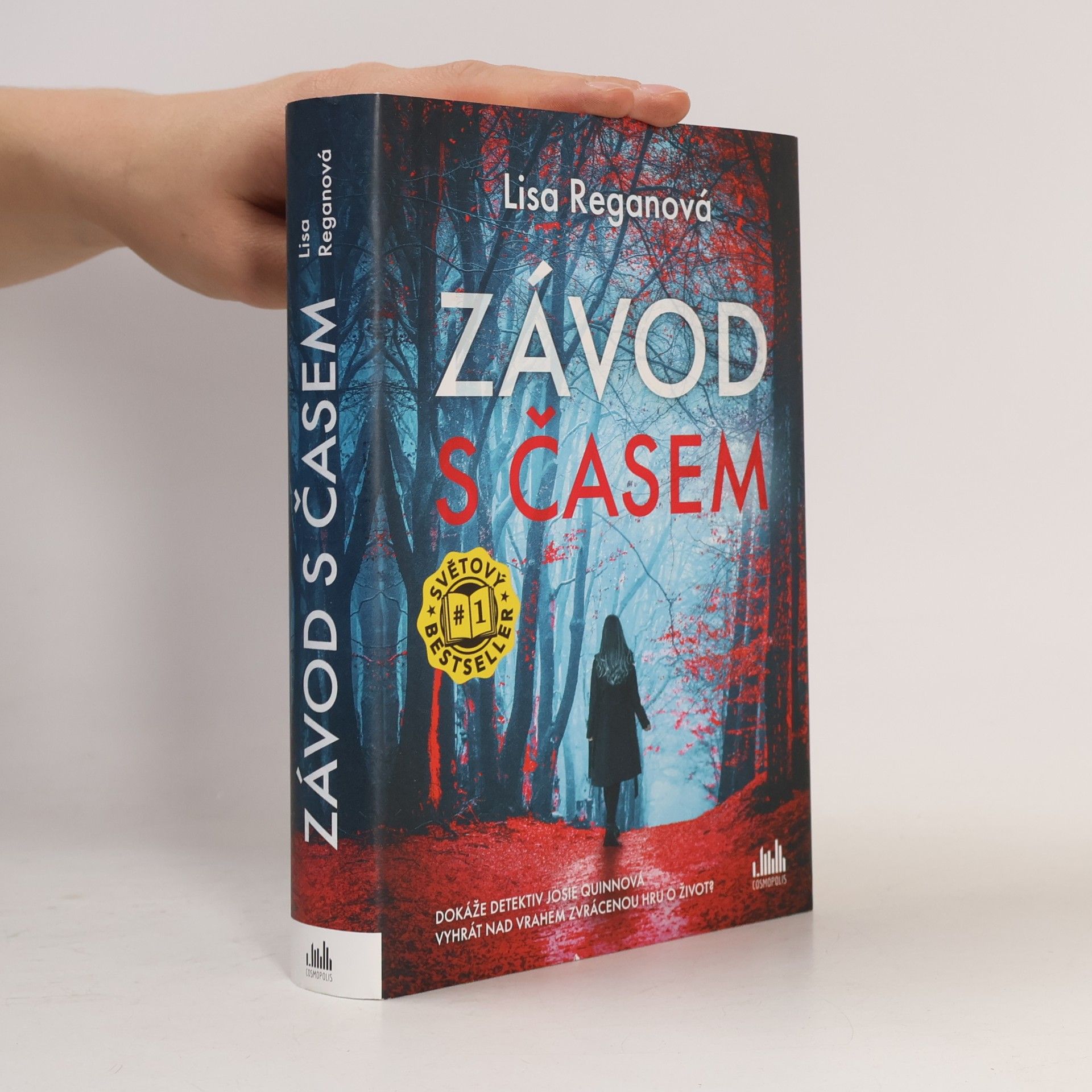 Lisa Regan Závod s časem