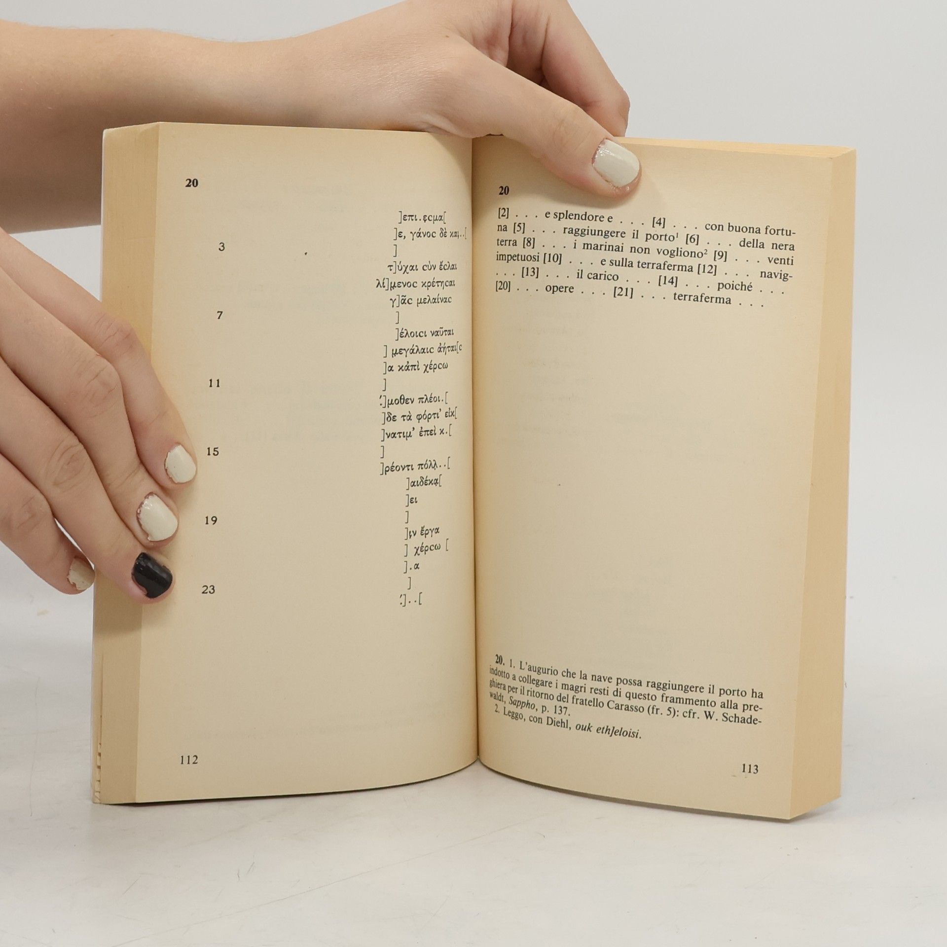 Sappho Poesie