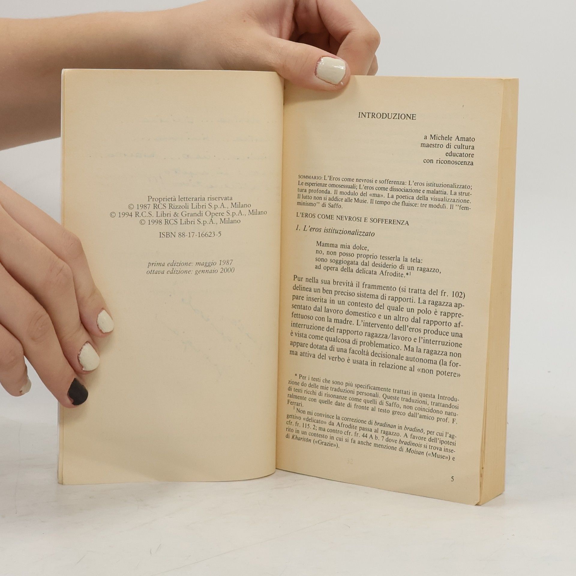 Sappho Poesie