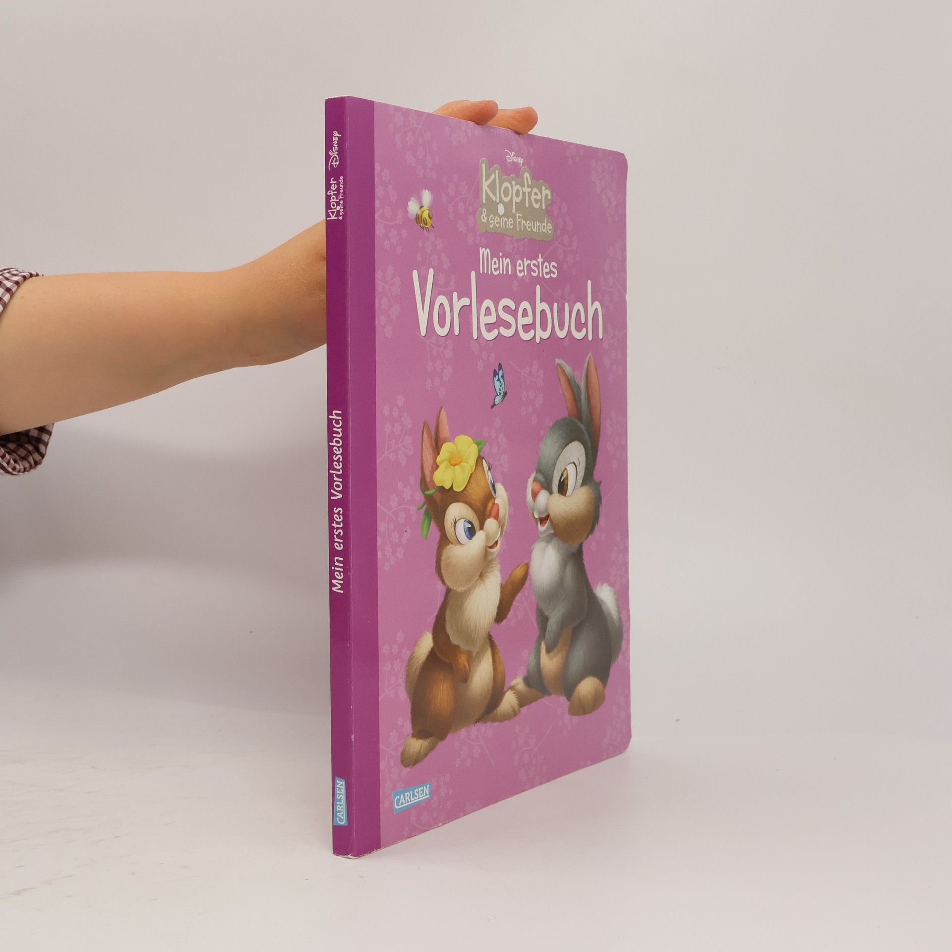 Walt Disney Disney: Klopfer & seine Freunde - Mein erstes Vorlesebuch