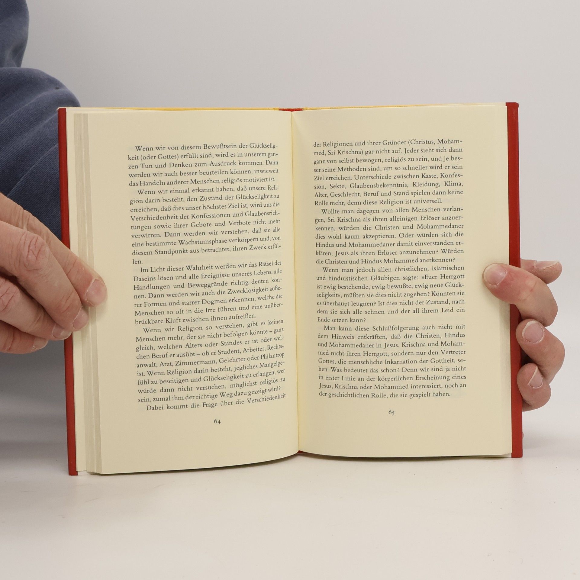 Paramahamsa Yogananda Religion als Wissenschaft/The Science of Religion
