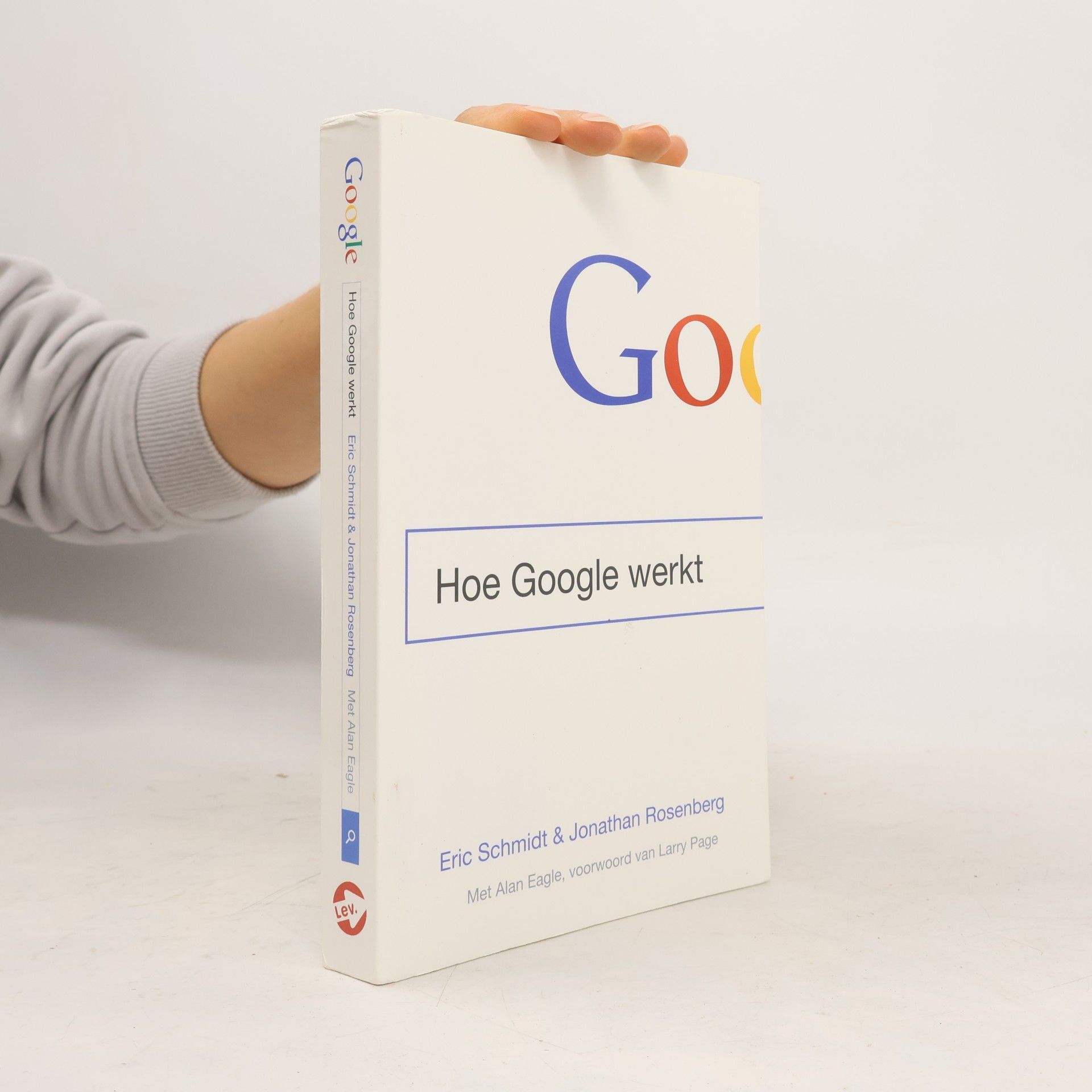 Hoe Google werkt