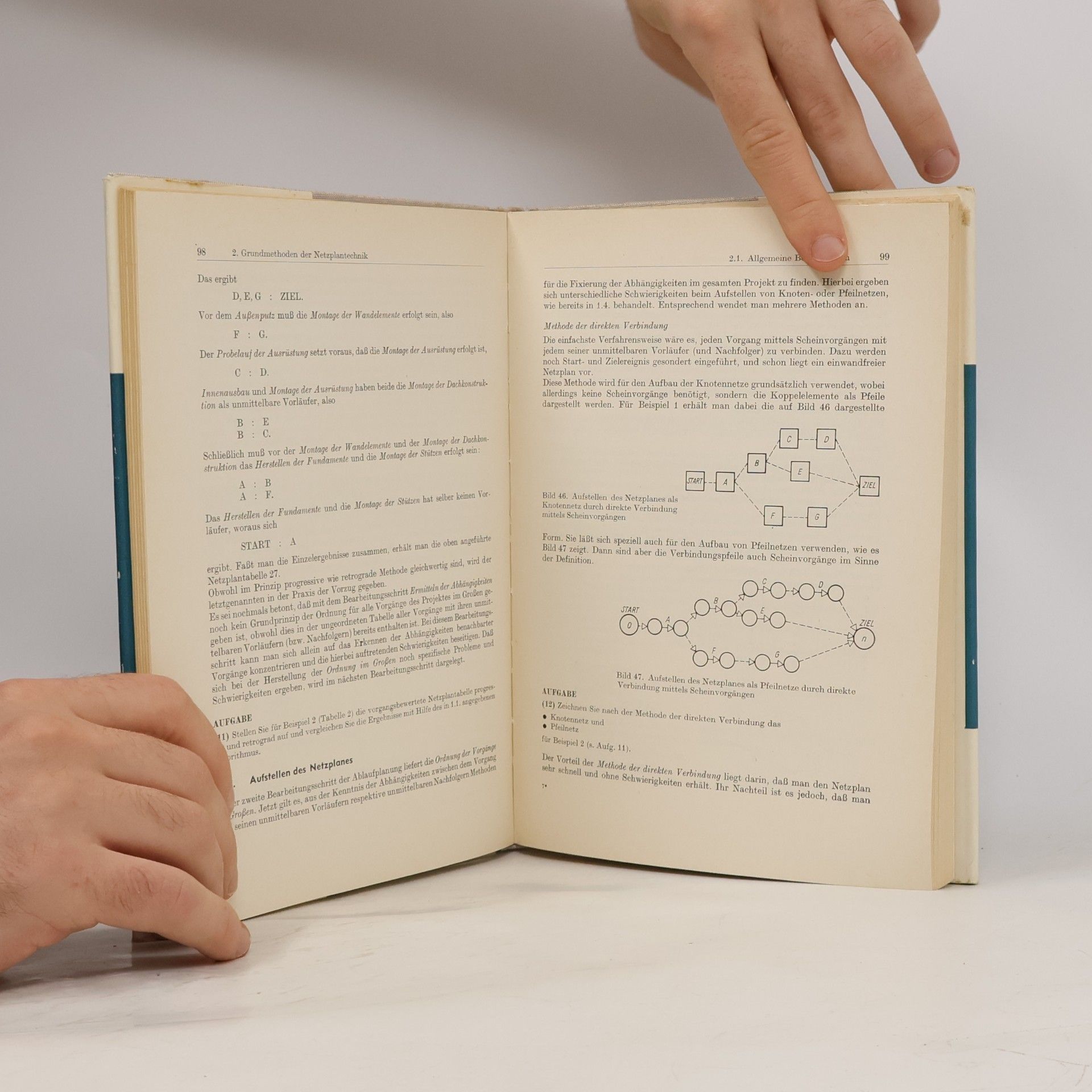 Dieter Stempell Handbuch der Netzplantechnik