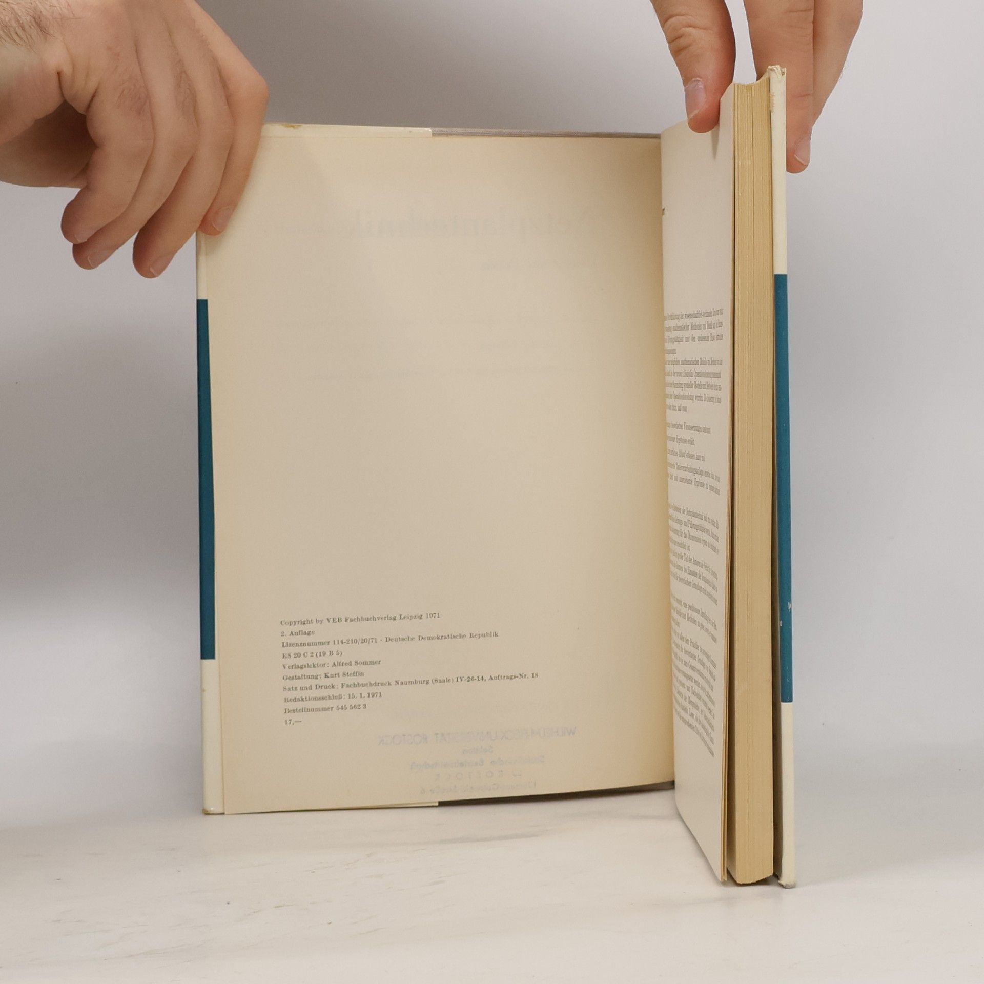 Dieter Stempell Handbuch der Netzplantechnik