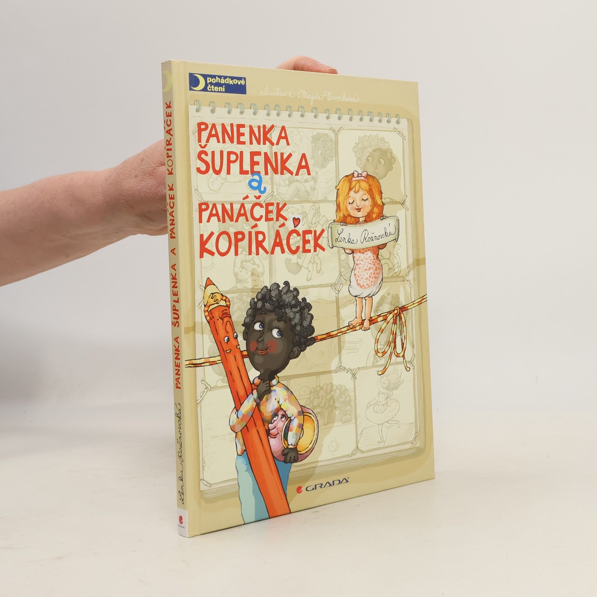 Panenka Šuplenka a panáček Kopíráček