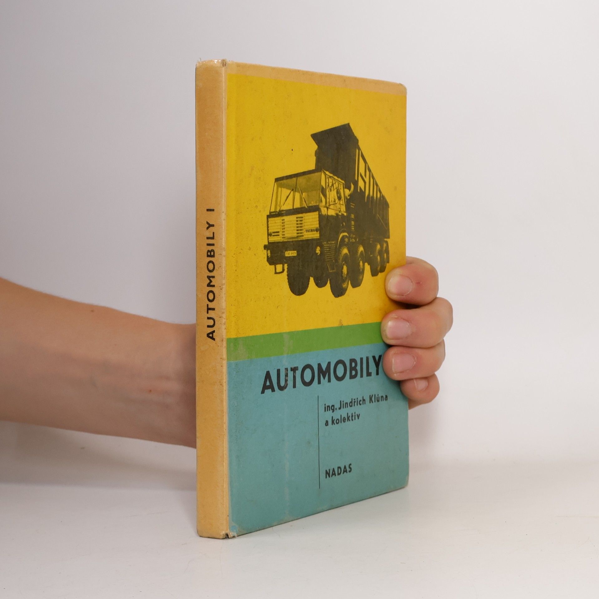 Jindřich Klůna Automobily I