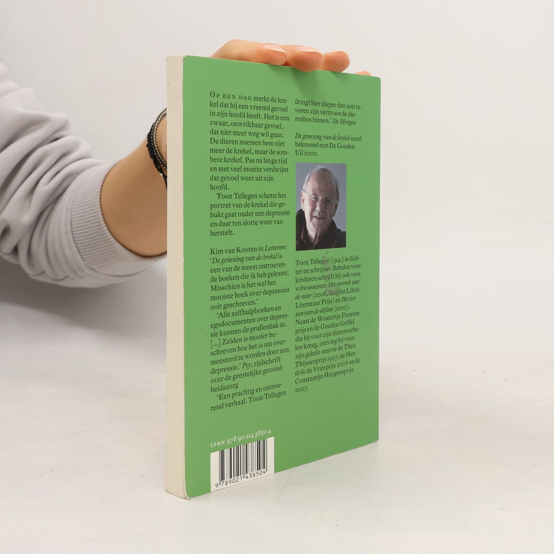 Toon Tellegen De genezing van de krekel / druk 15