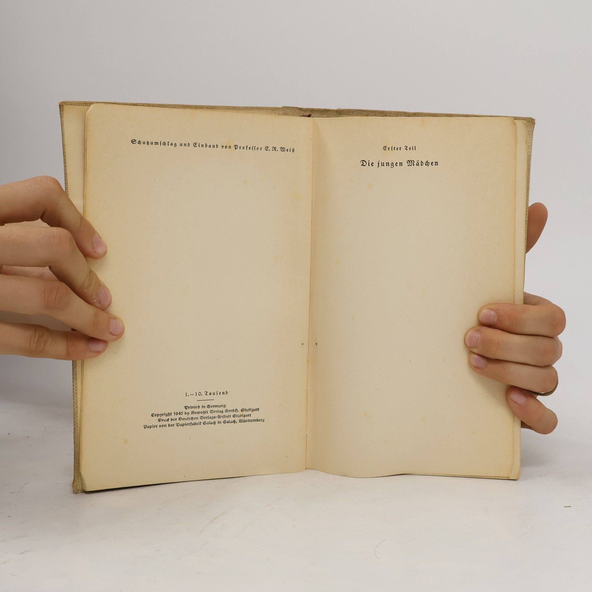 Hans Fallada Der ungeliebte Mann