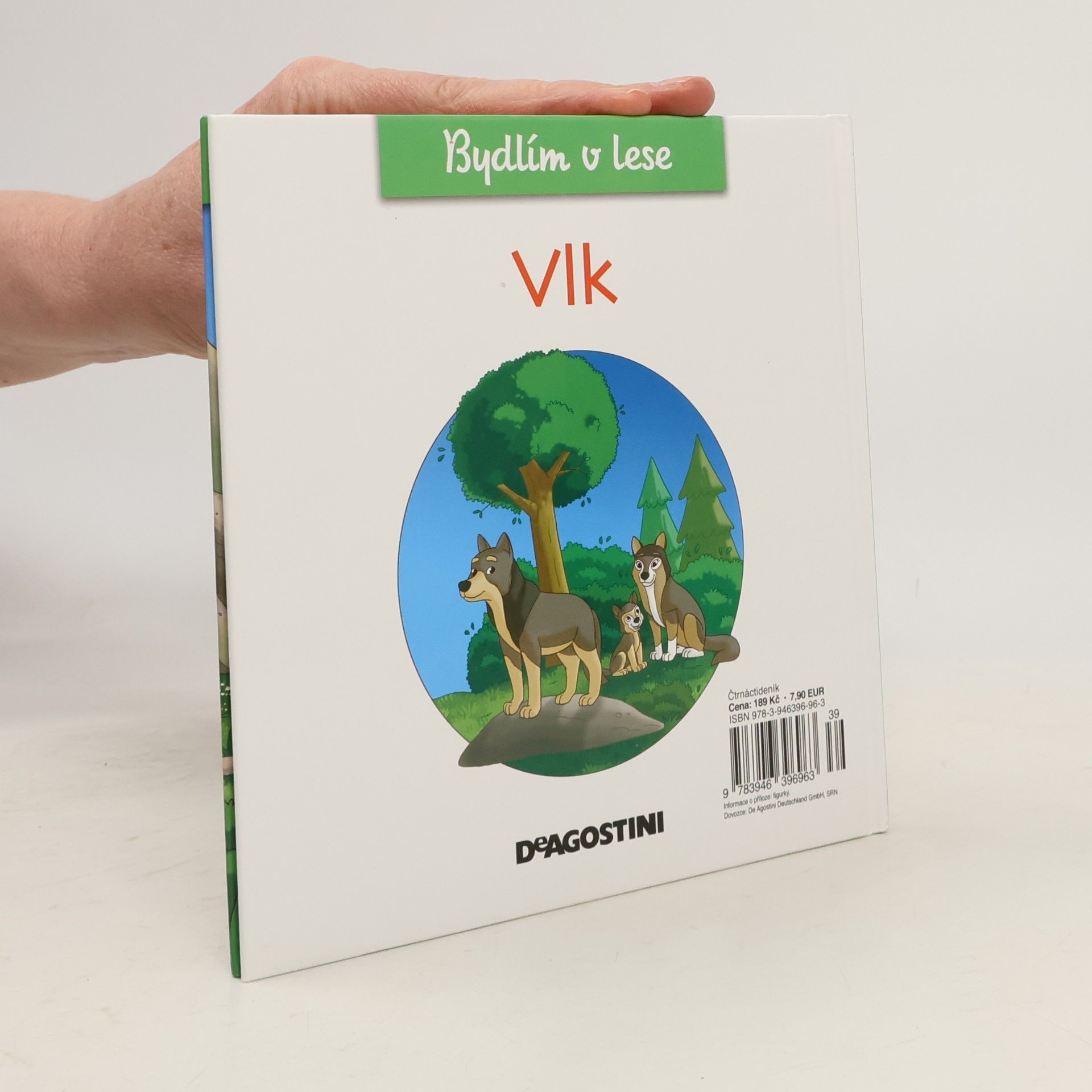 Kolektiv autorů Bydlím v lese 3. Vlk