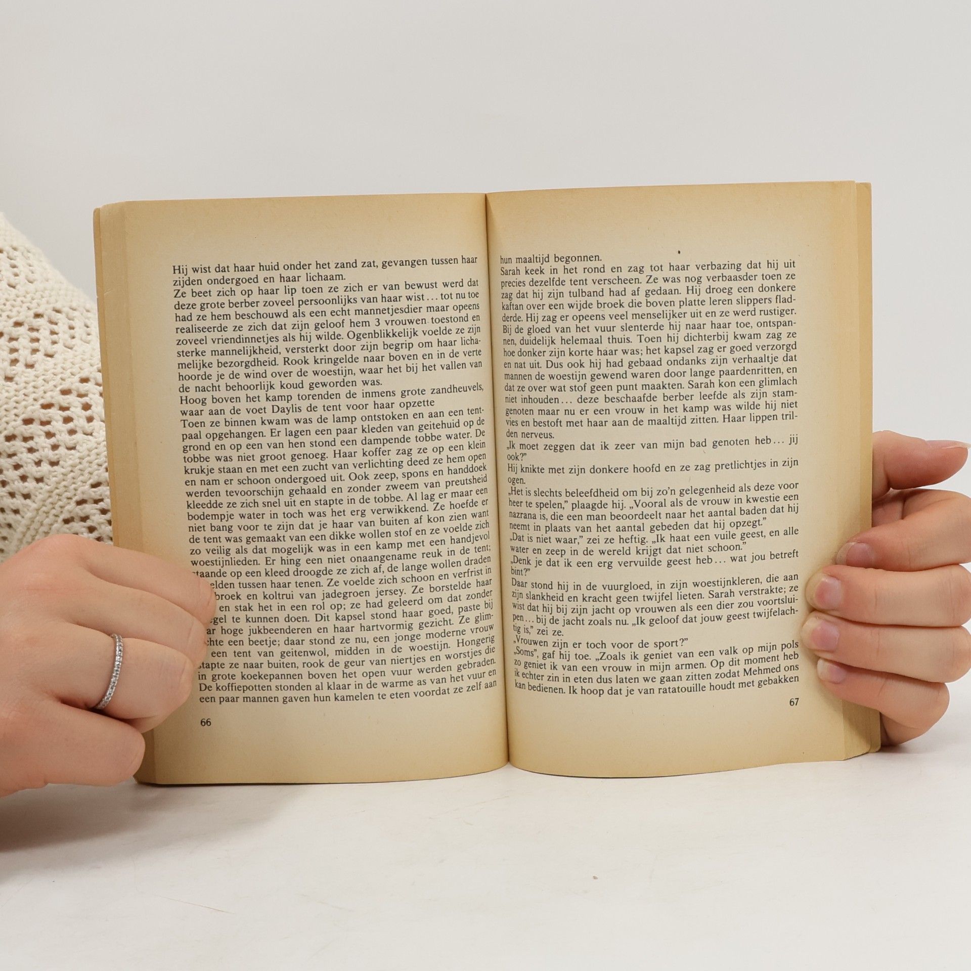 Violet Winspear Sarah, de Marokkaanse bruid