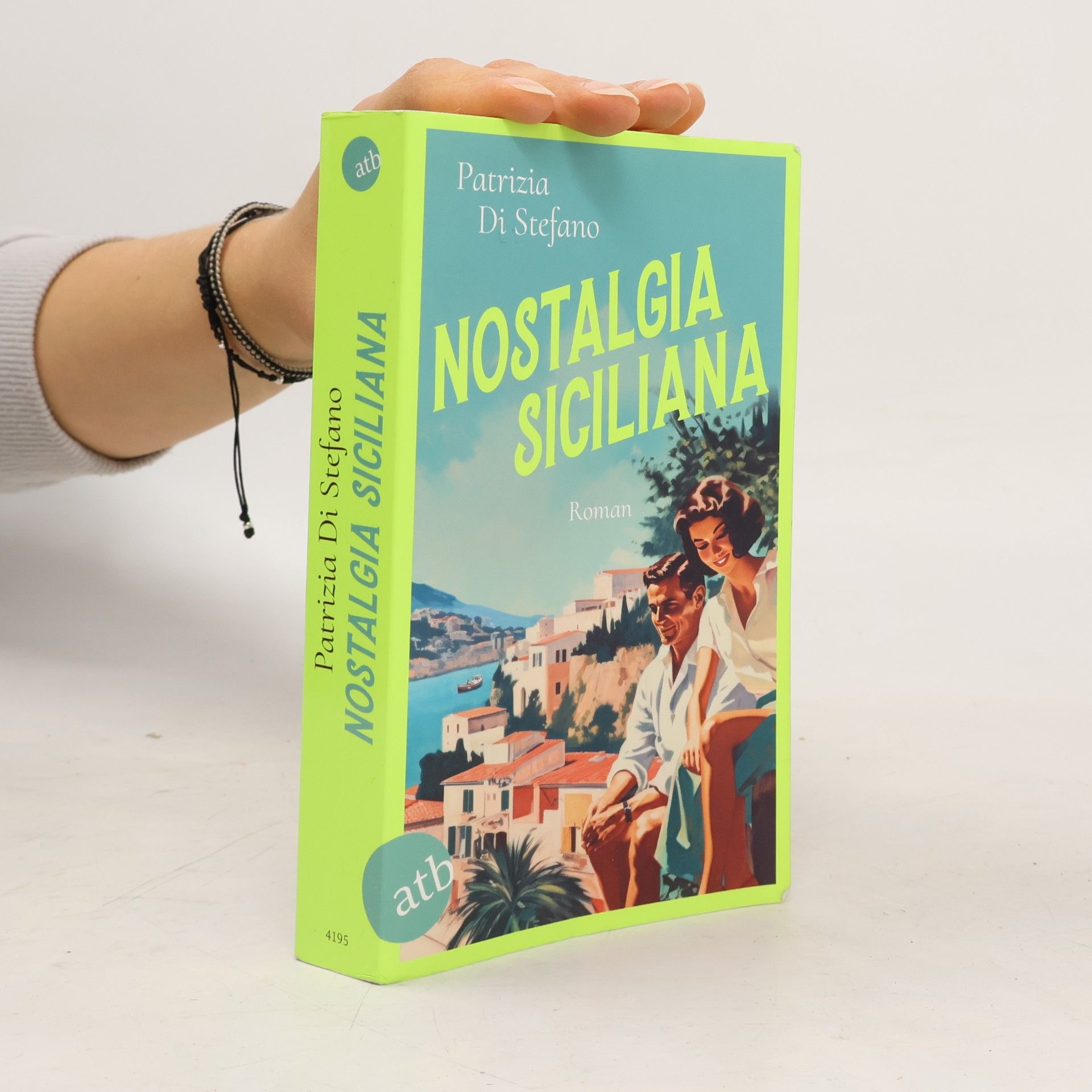 Patrizia Di Stefano Nostalgia Siciliana