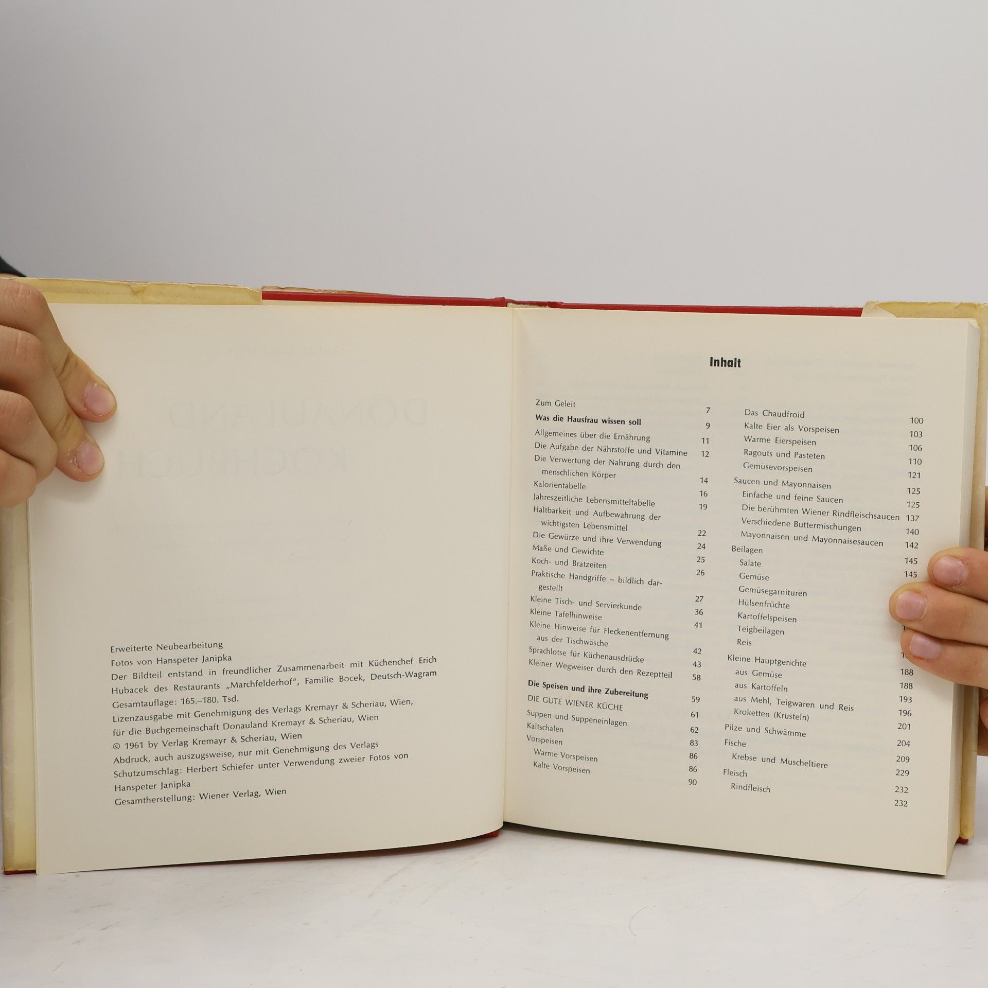 Autorenkollektiv Donauland Kochbuch