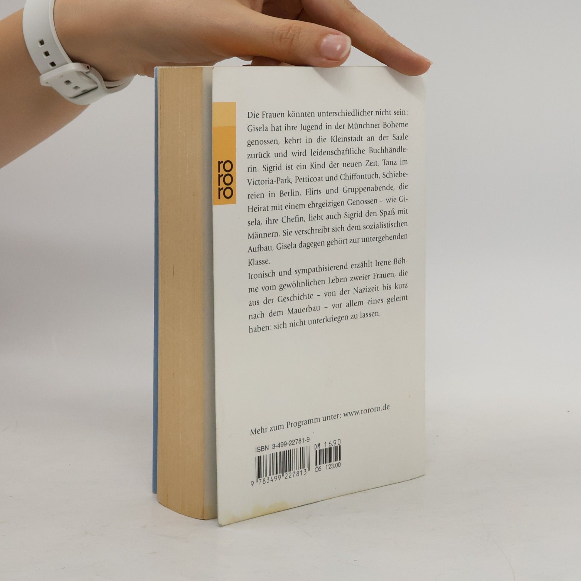 Irene Böhme Die Buchhändlerin