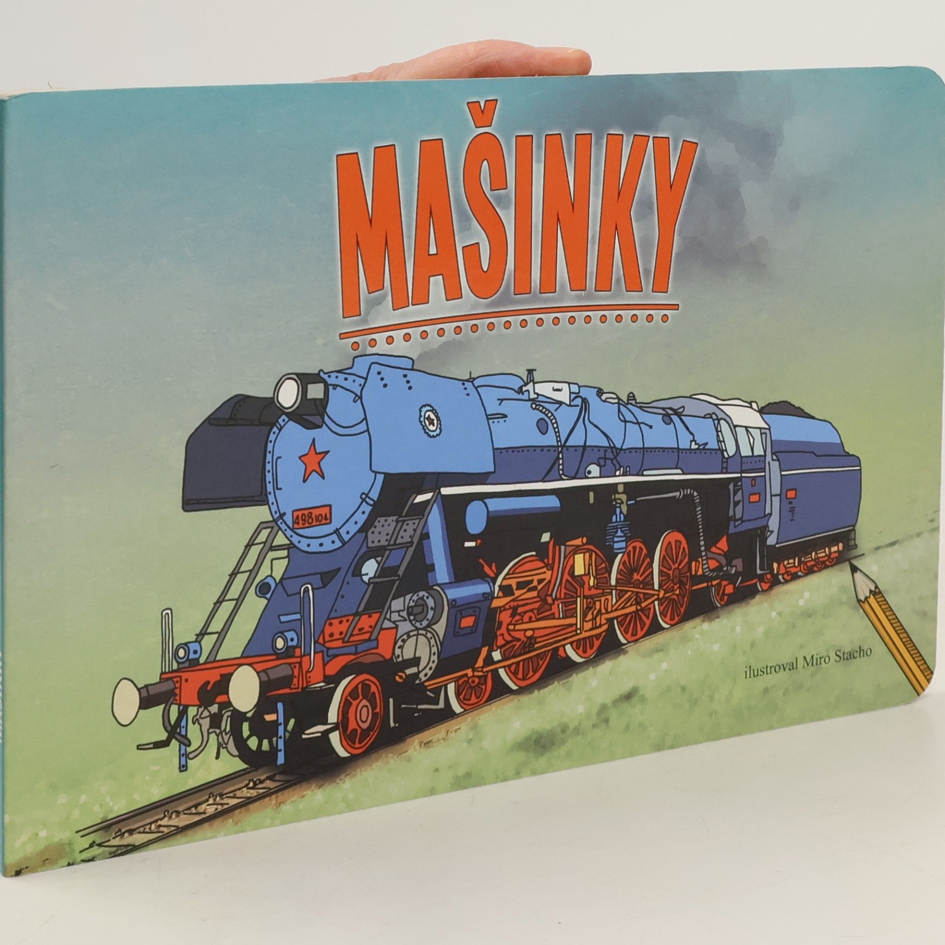 Miro Stacho Mašinky
