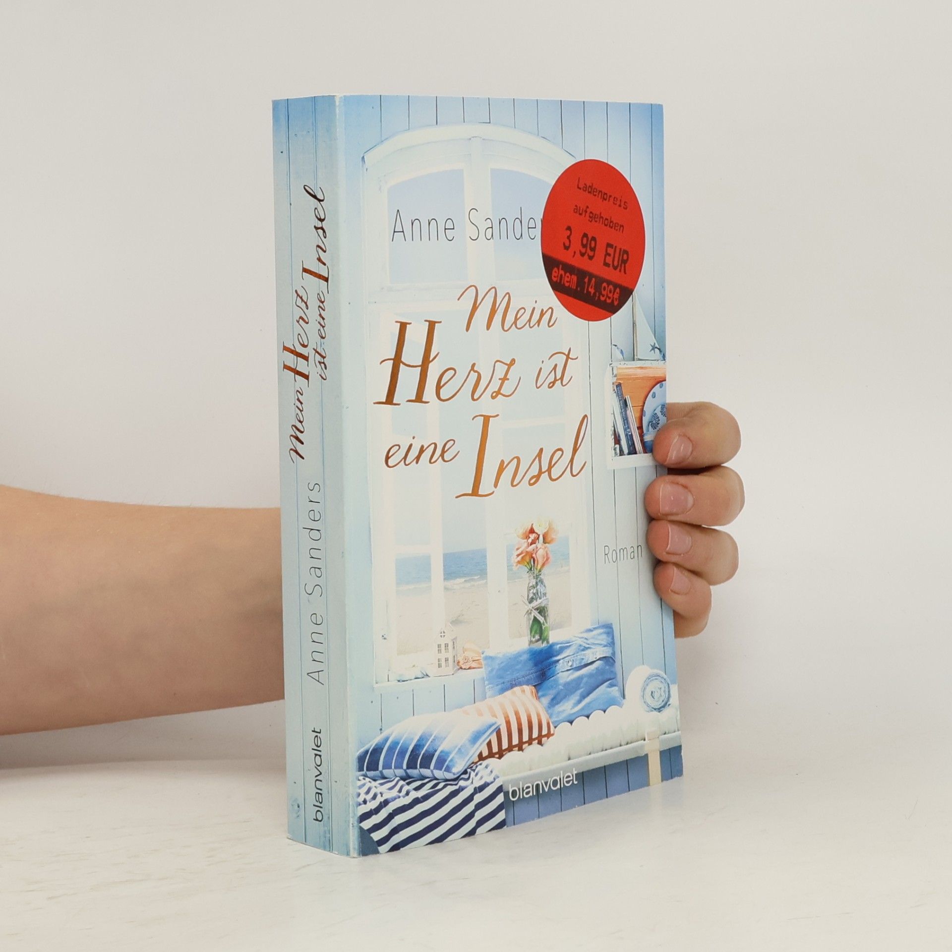 Anne Sanders Mein Herz ist eine Insel