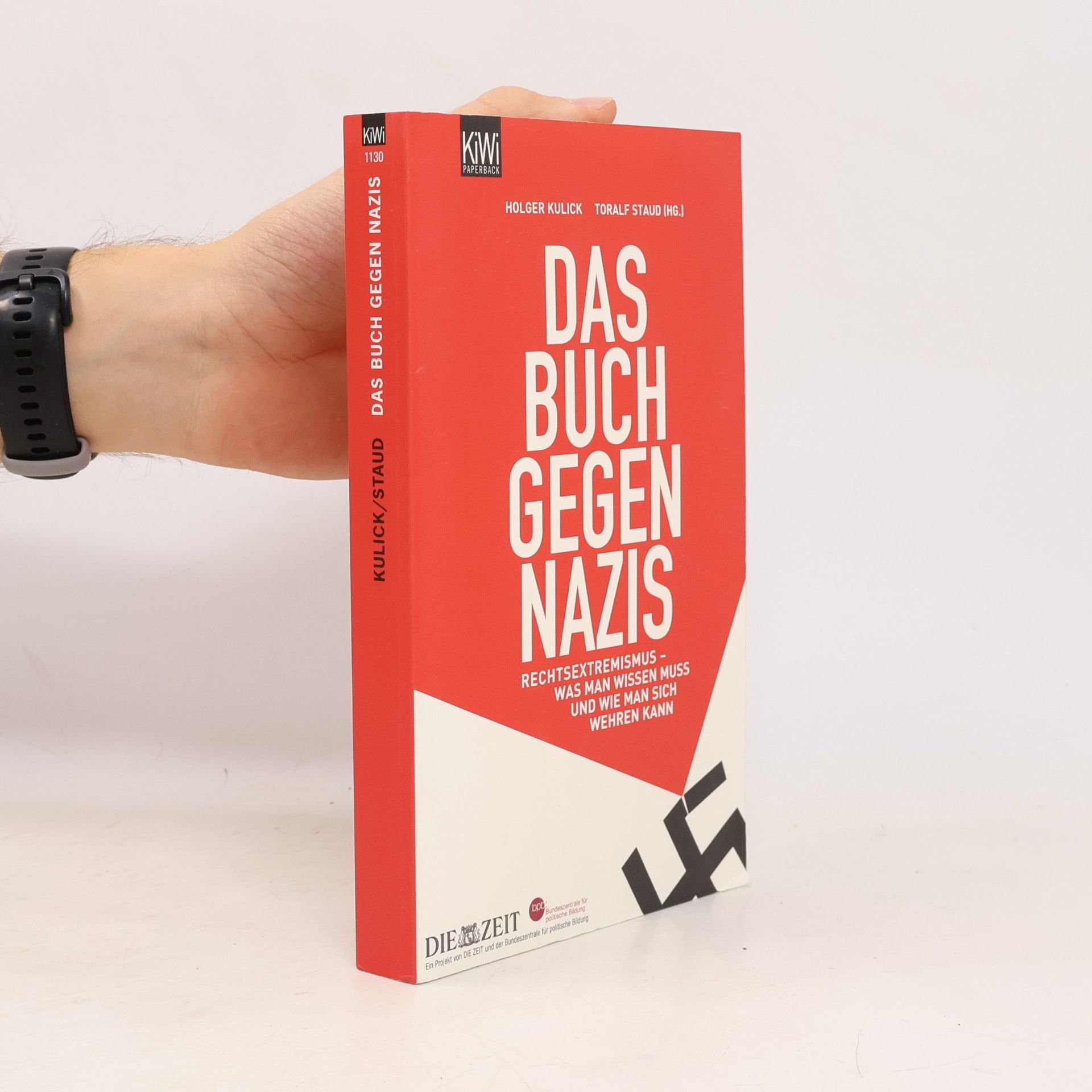 Holger Kulick Das Buch gegen Nazis
