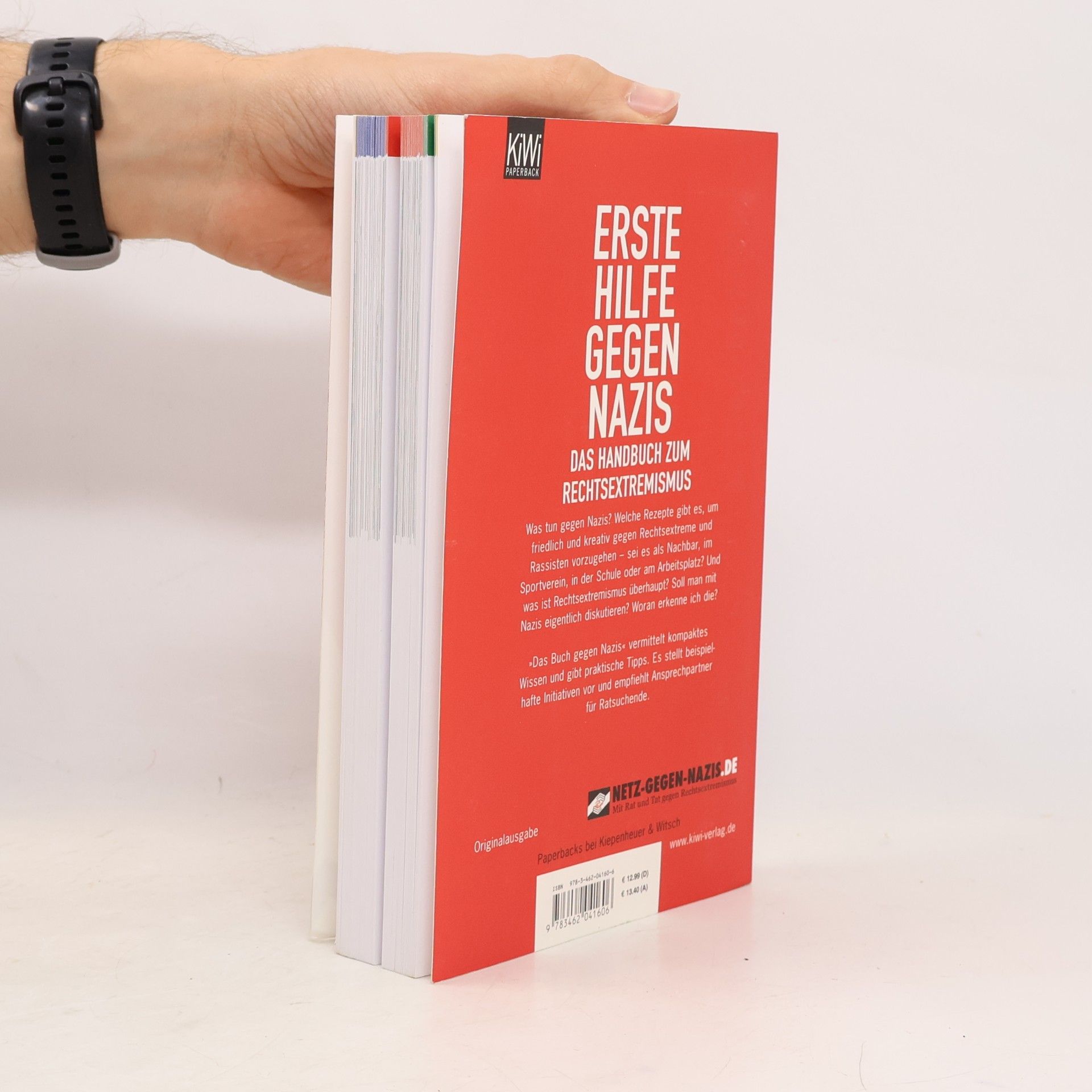 Holger Kulick Das Buch gegen Nazis