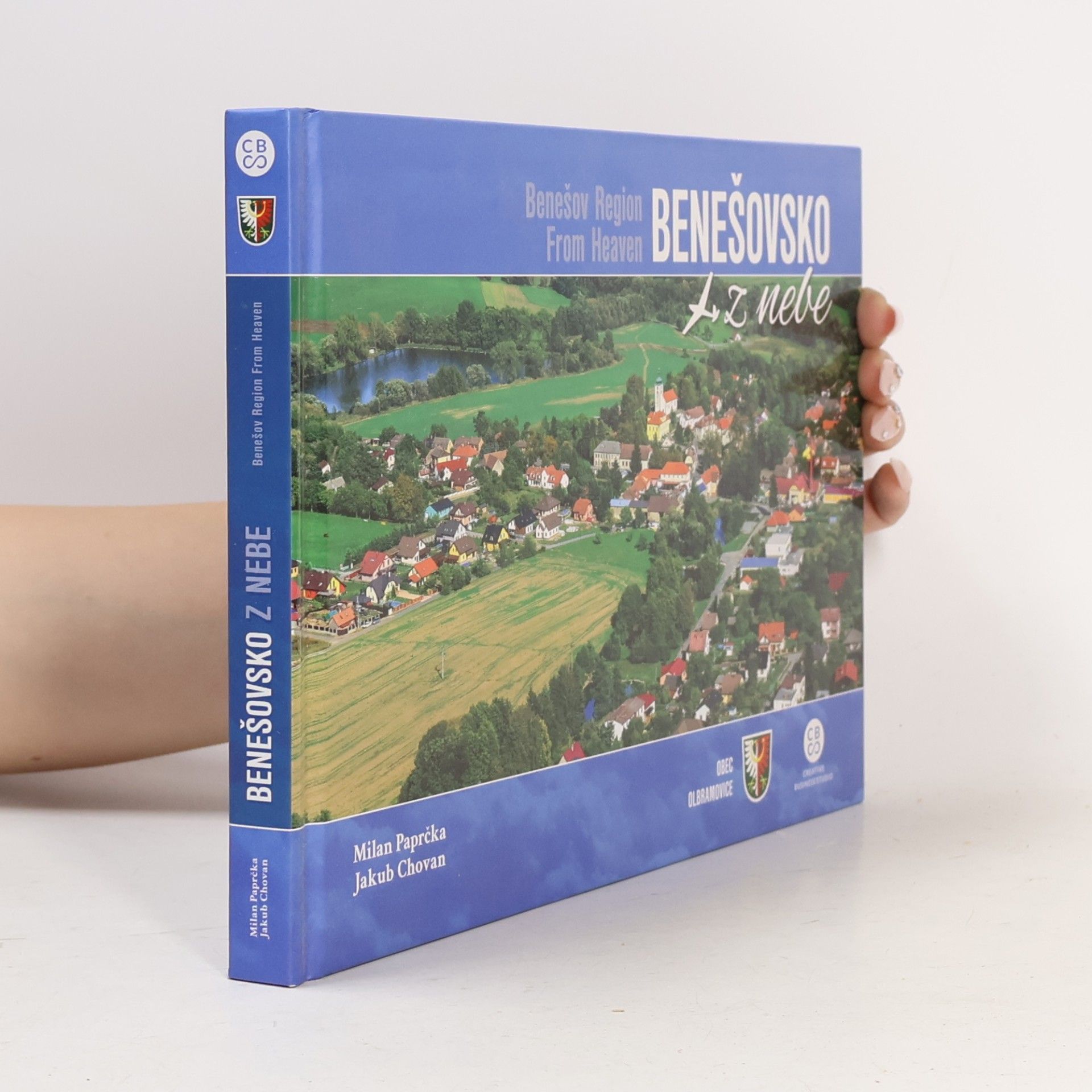 Jakub Chovan Benešovsko z nebe = Benešov Region From Heaven