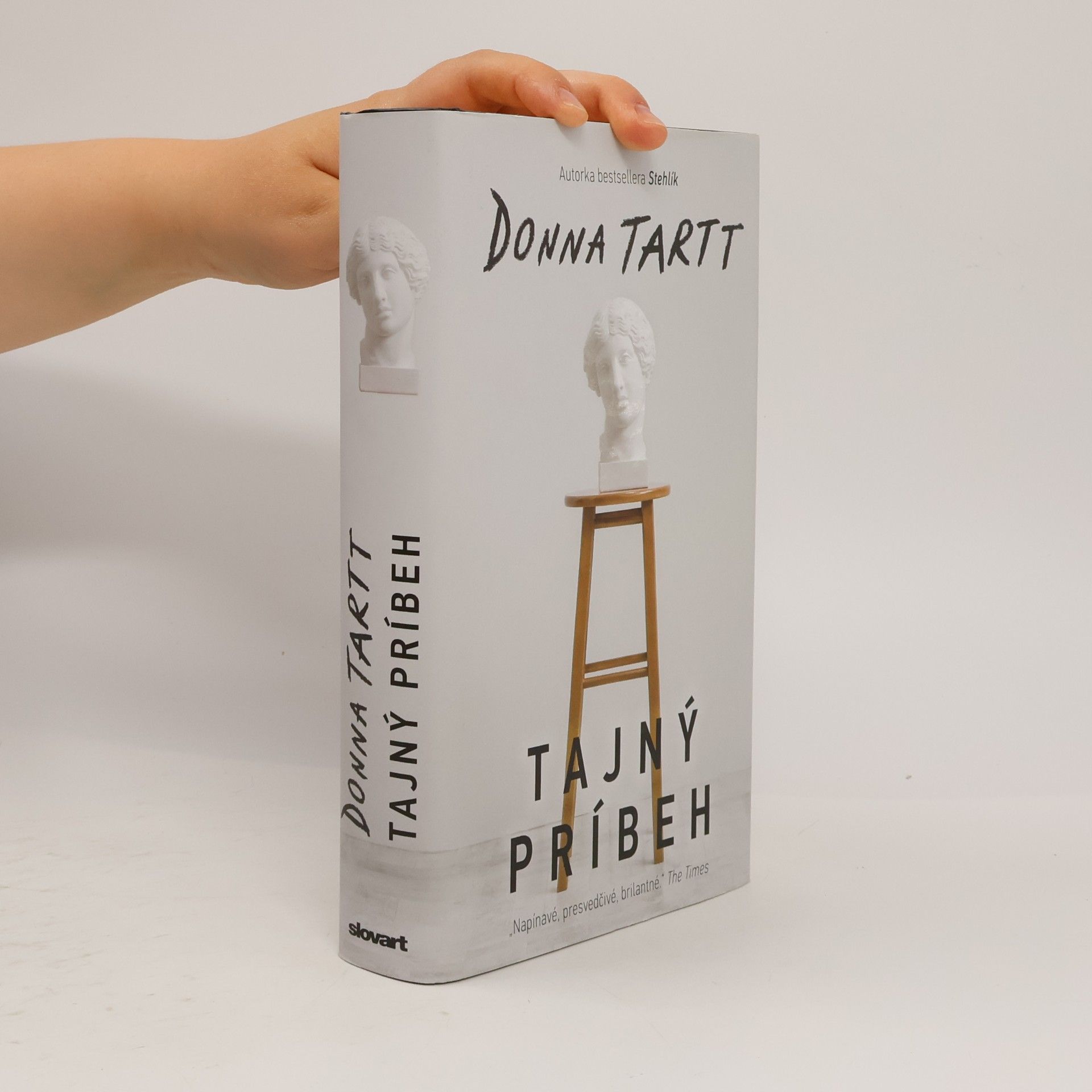 Donna Tartt Tajný príbeh