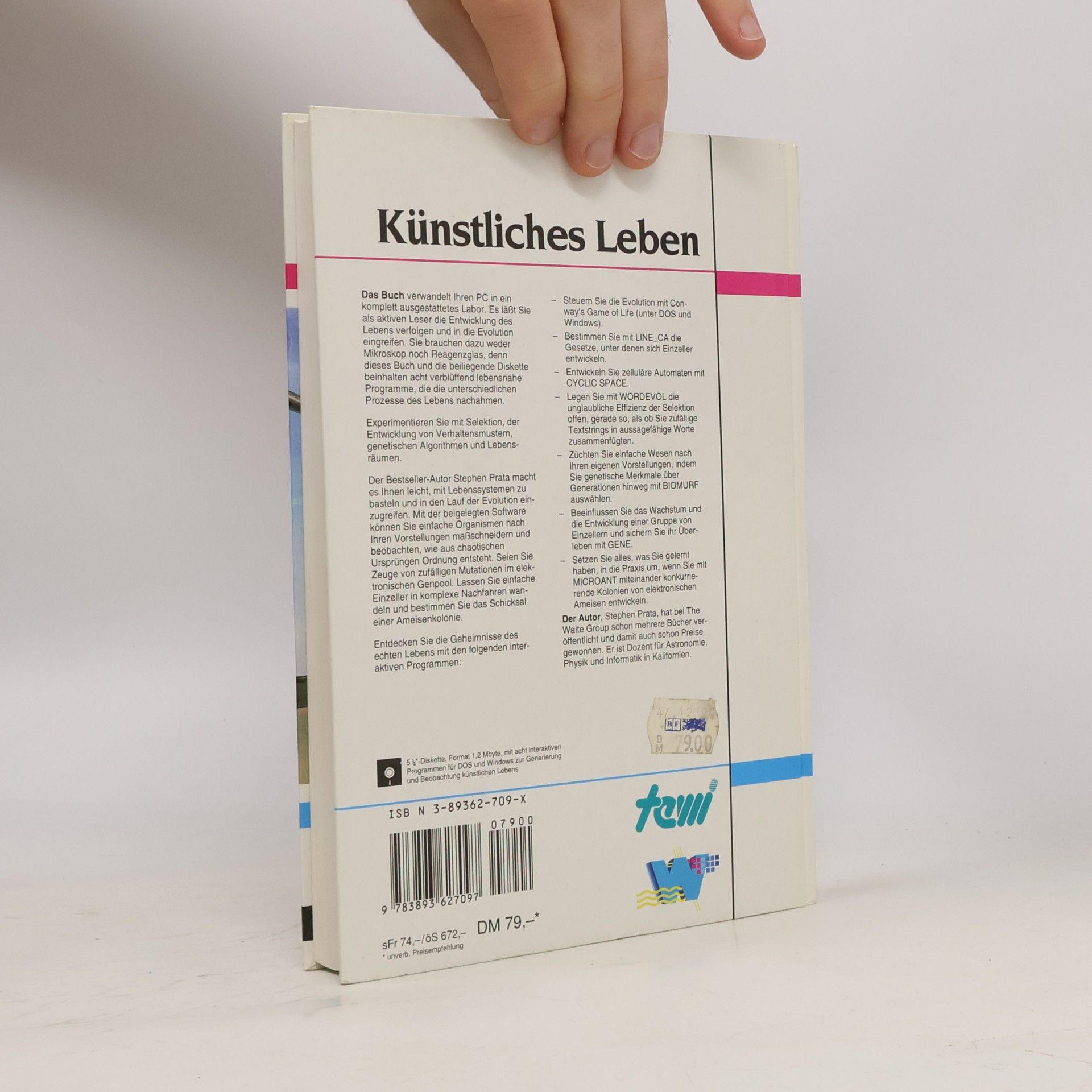 Stephen Prata Künstliches Leben