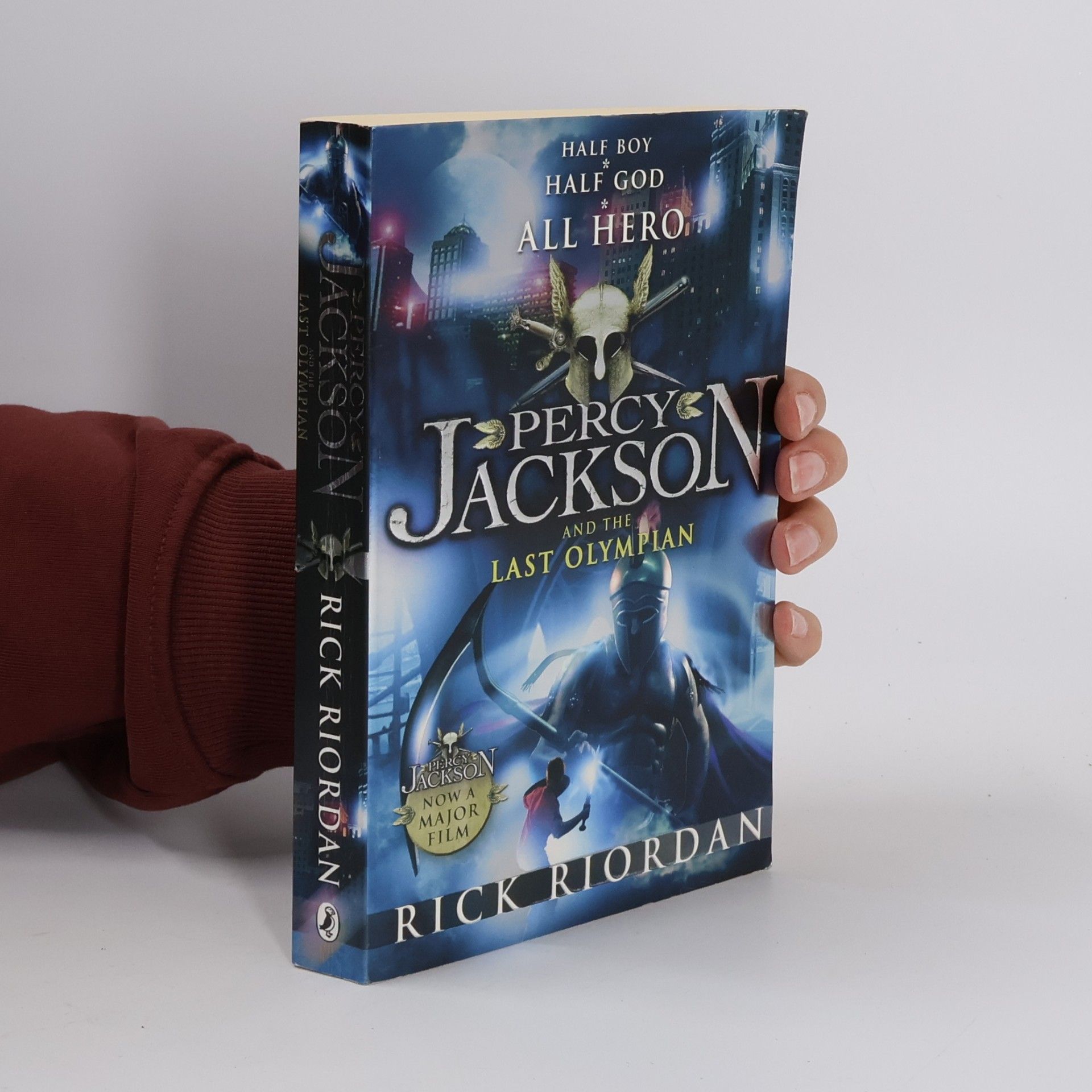 Rick Riordan Percy Jackson and the last Olympian