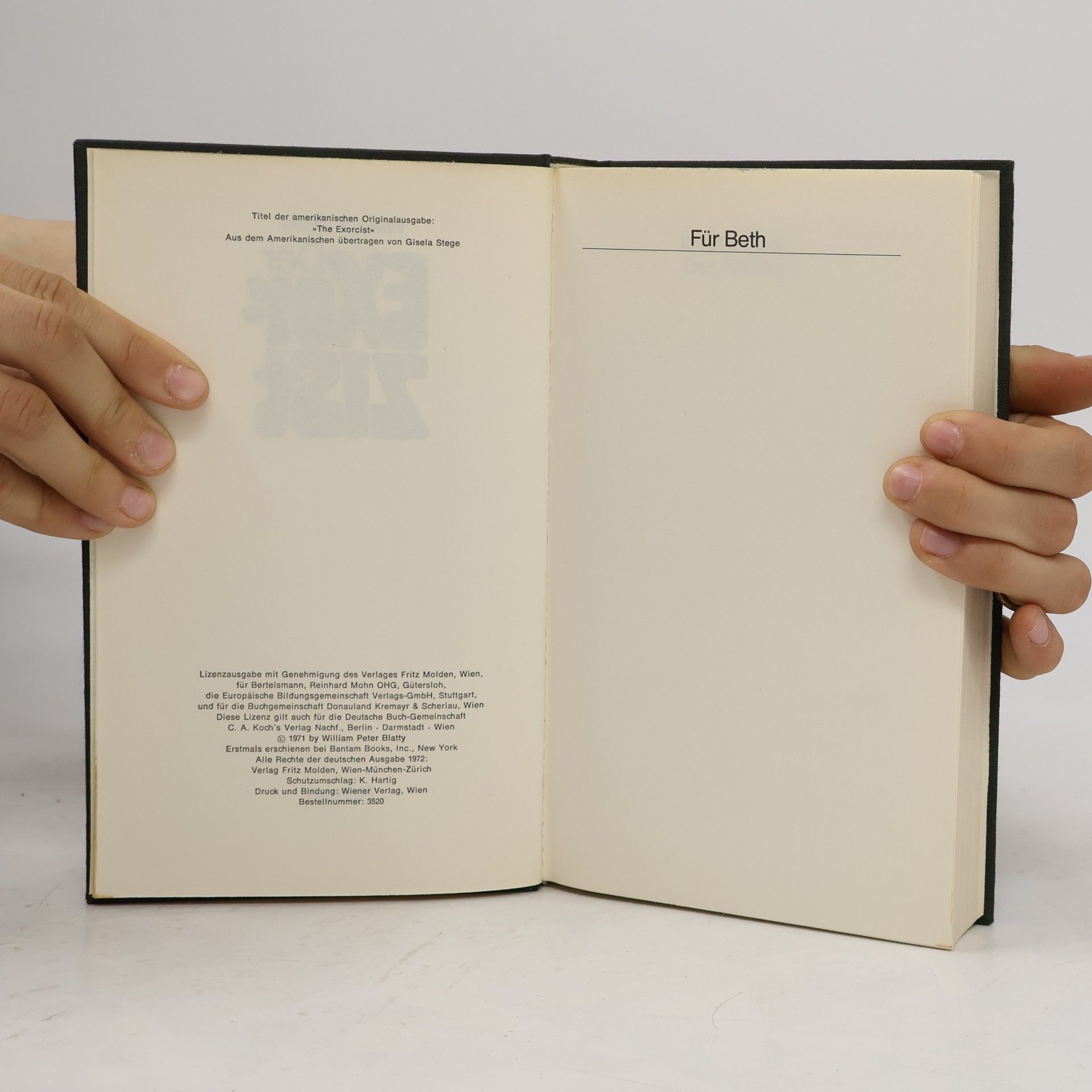 William Peter Blatty Der Exorzist