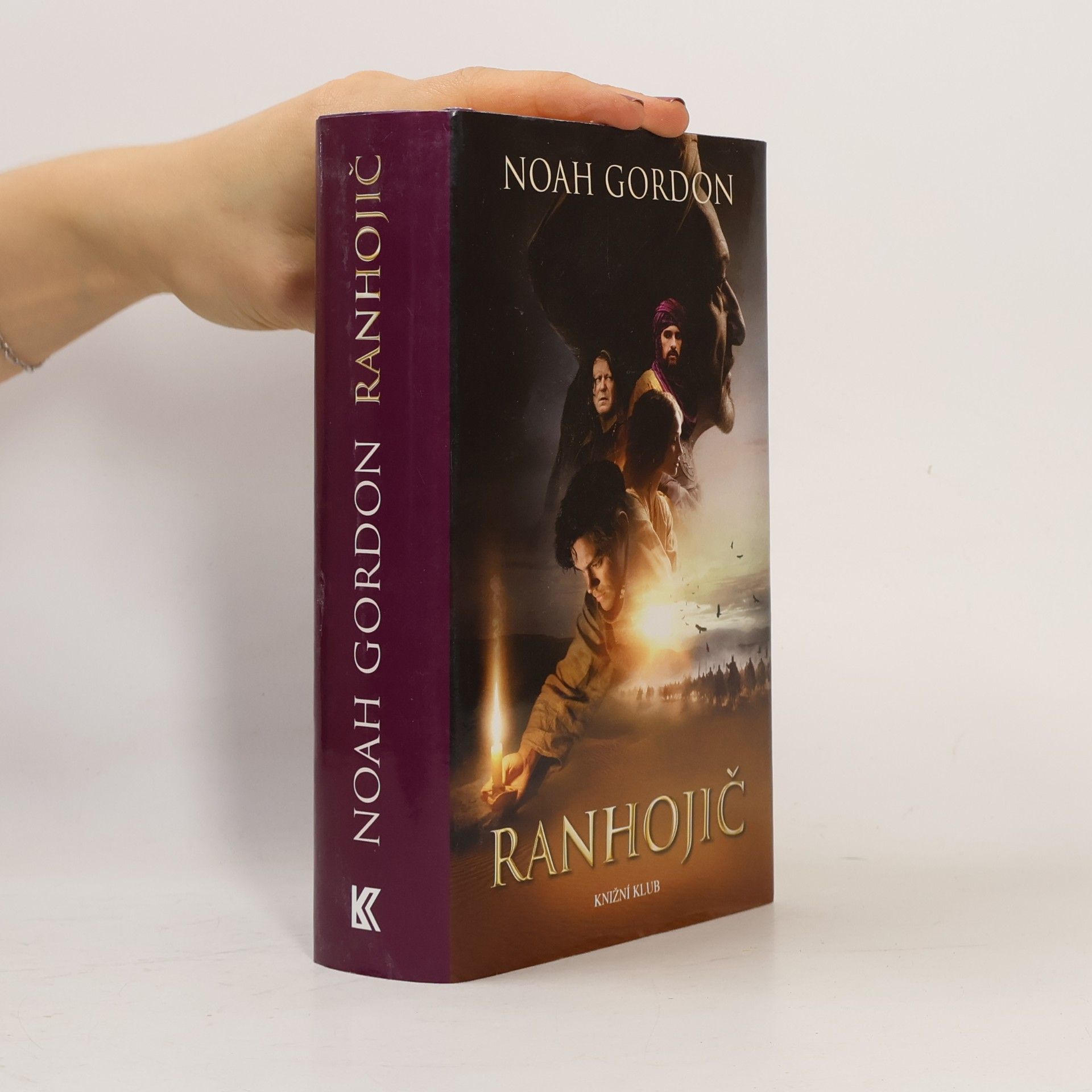 Noah Gordon Ranhojič