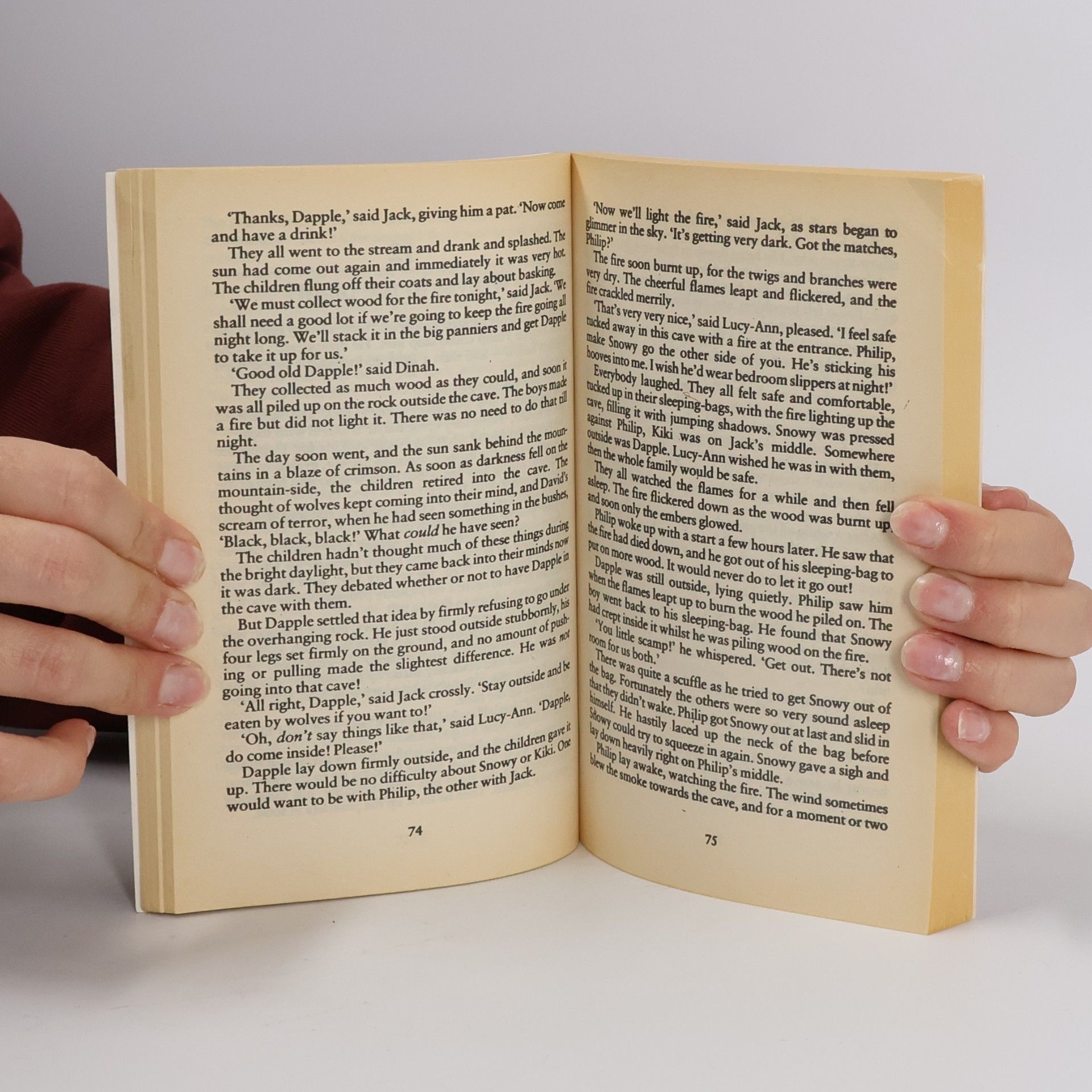 Enid Blyton The Mountain of Adventure