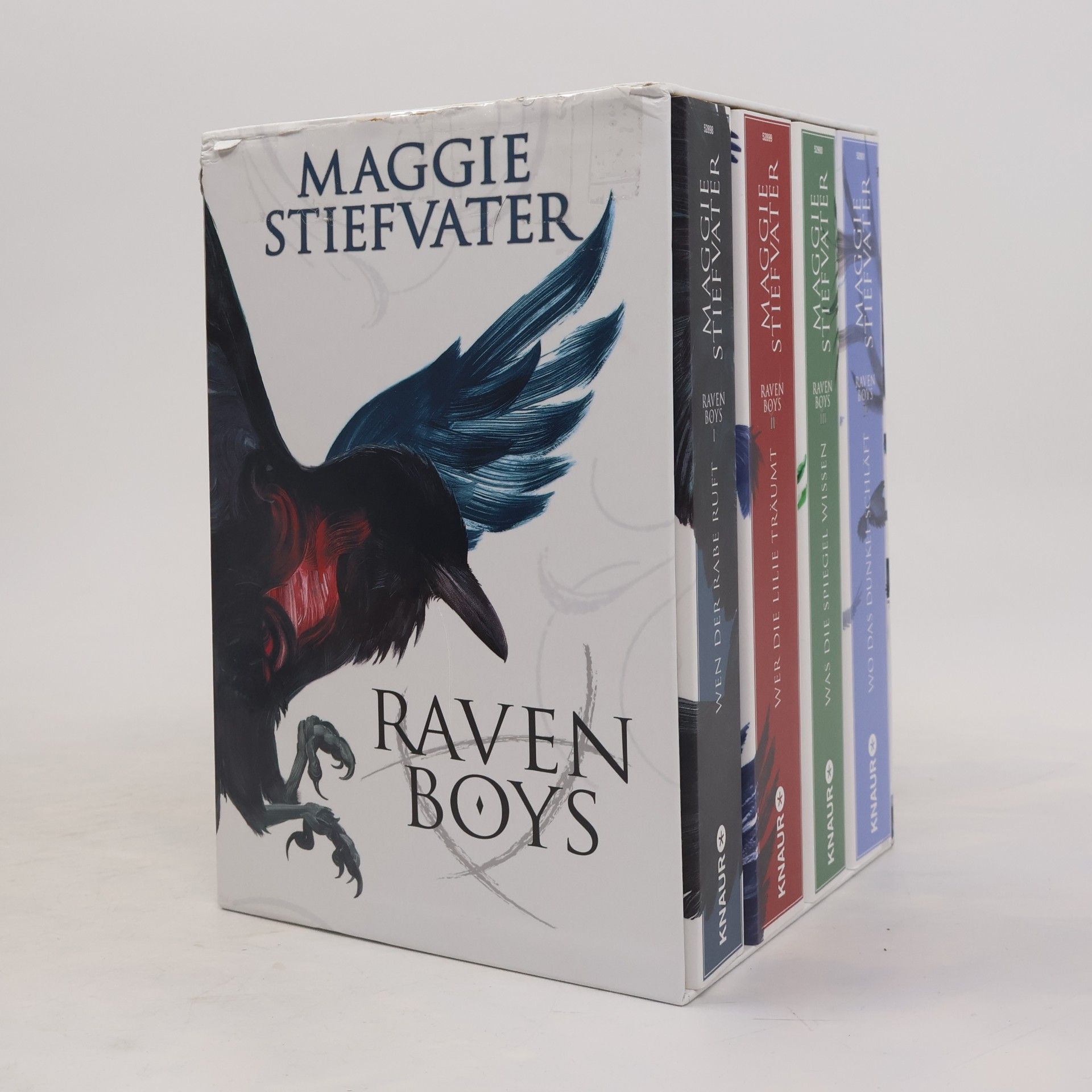 Maggie Stiefvater Raven Boys 1-4