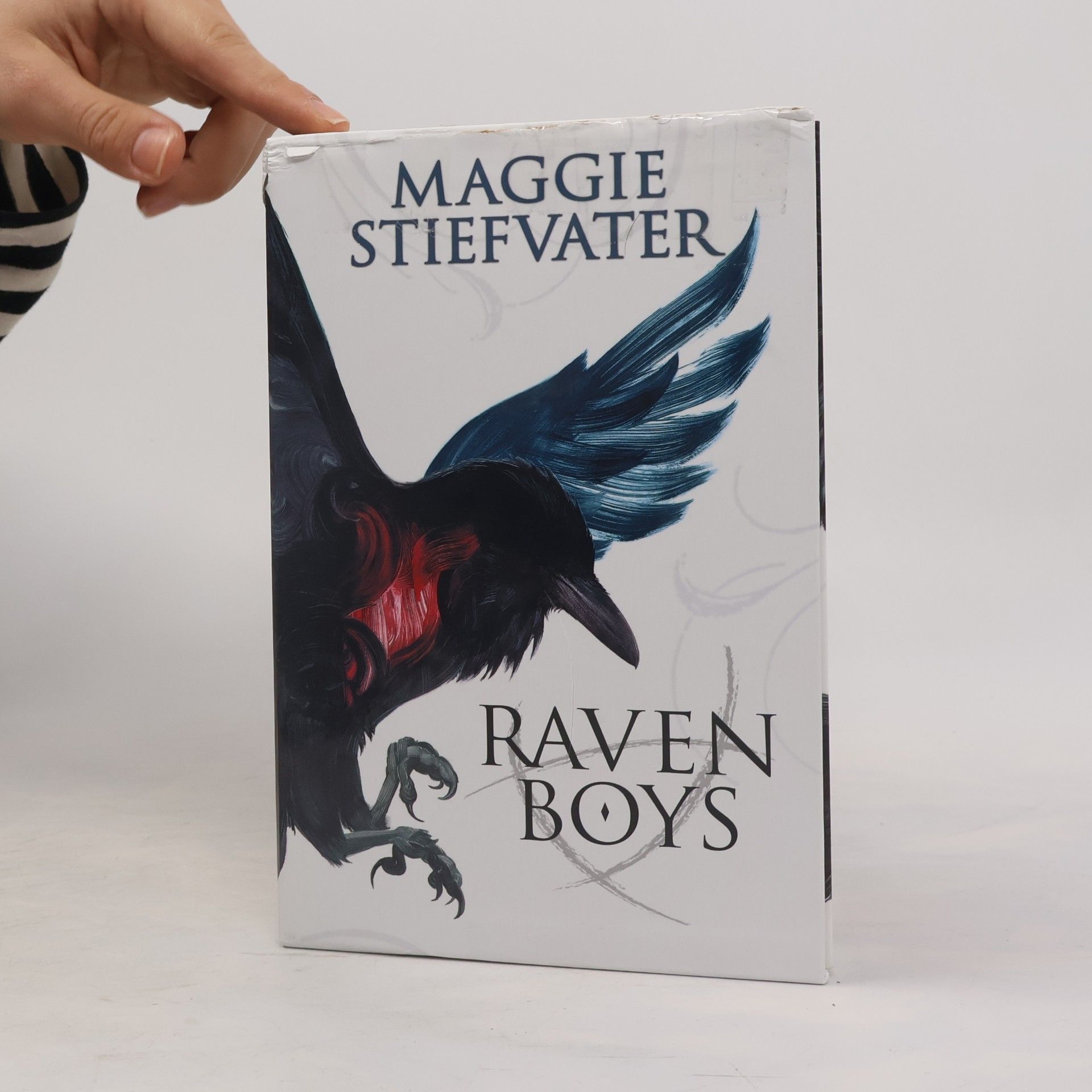 Maggie Stiefvater Raven Boys 1-4