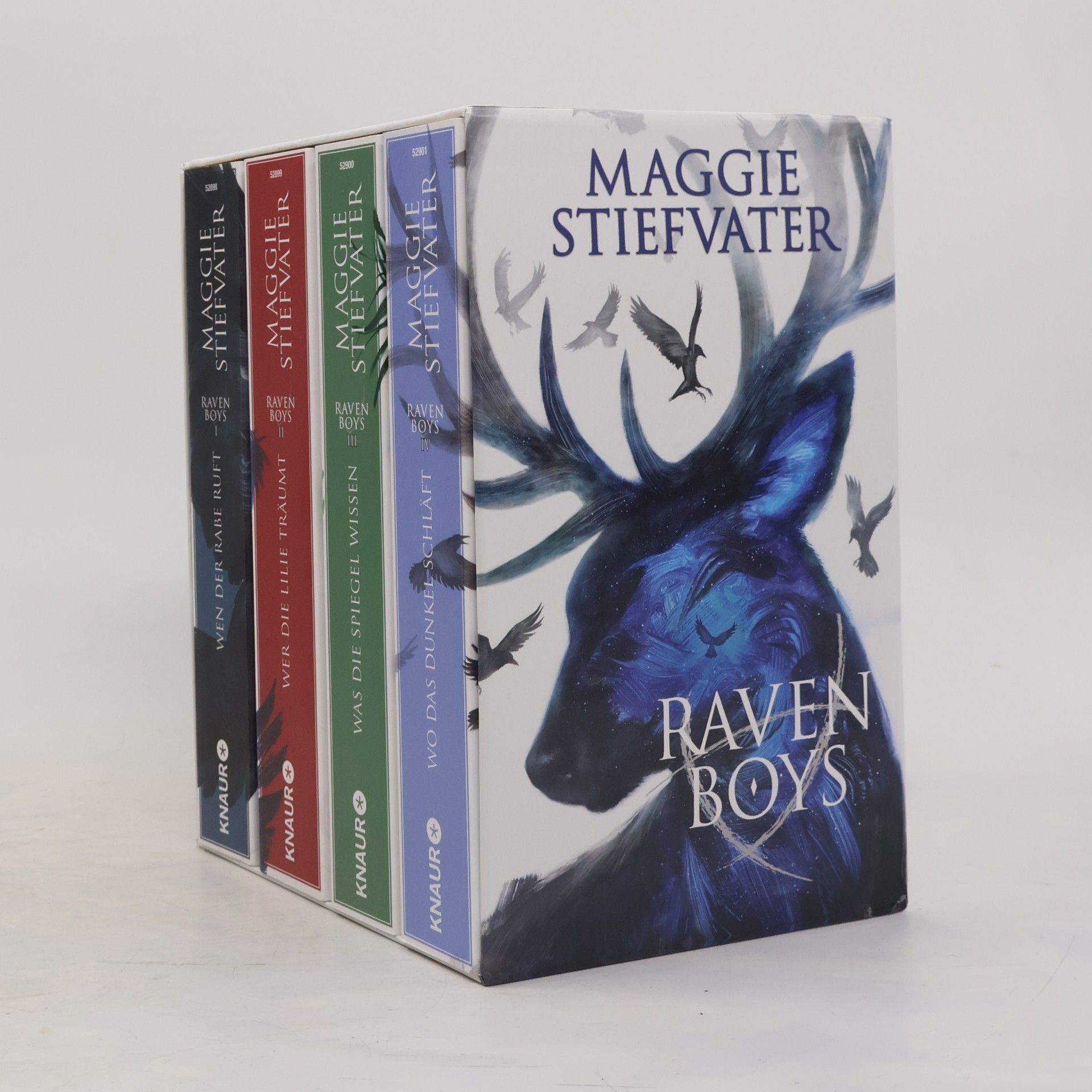 Maggie Stiefvater Raven Boys 1-4