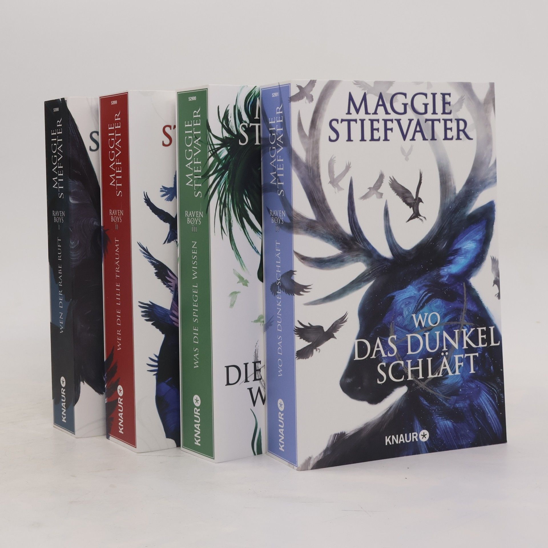 Maggie Stiefvater Raven Boys 1-4