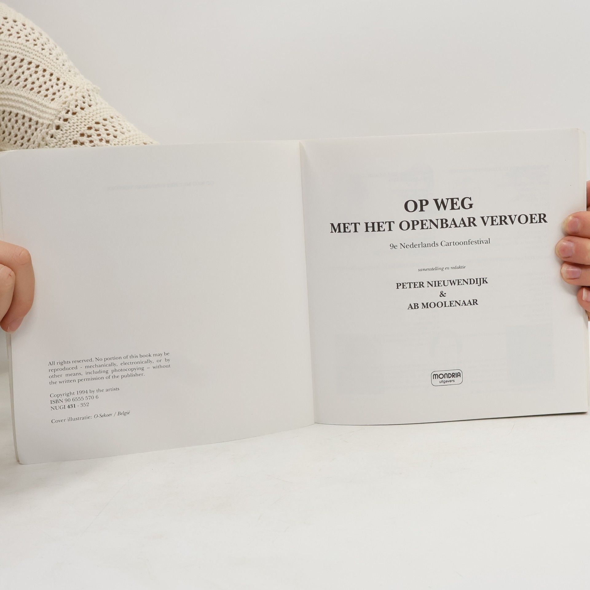 O-Sekoer Op weg met het openbaar vervoer 9