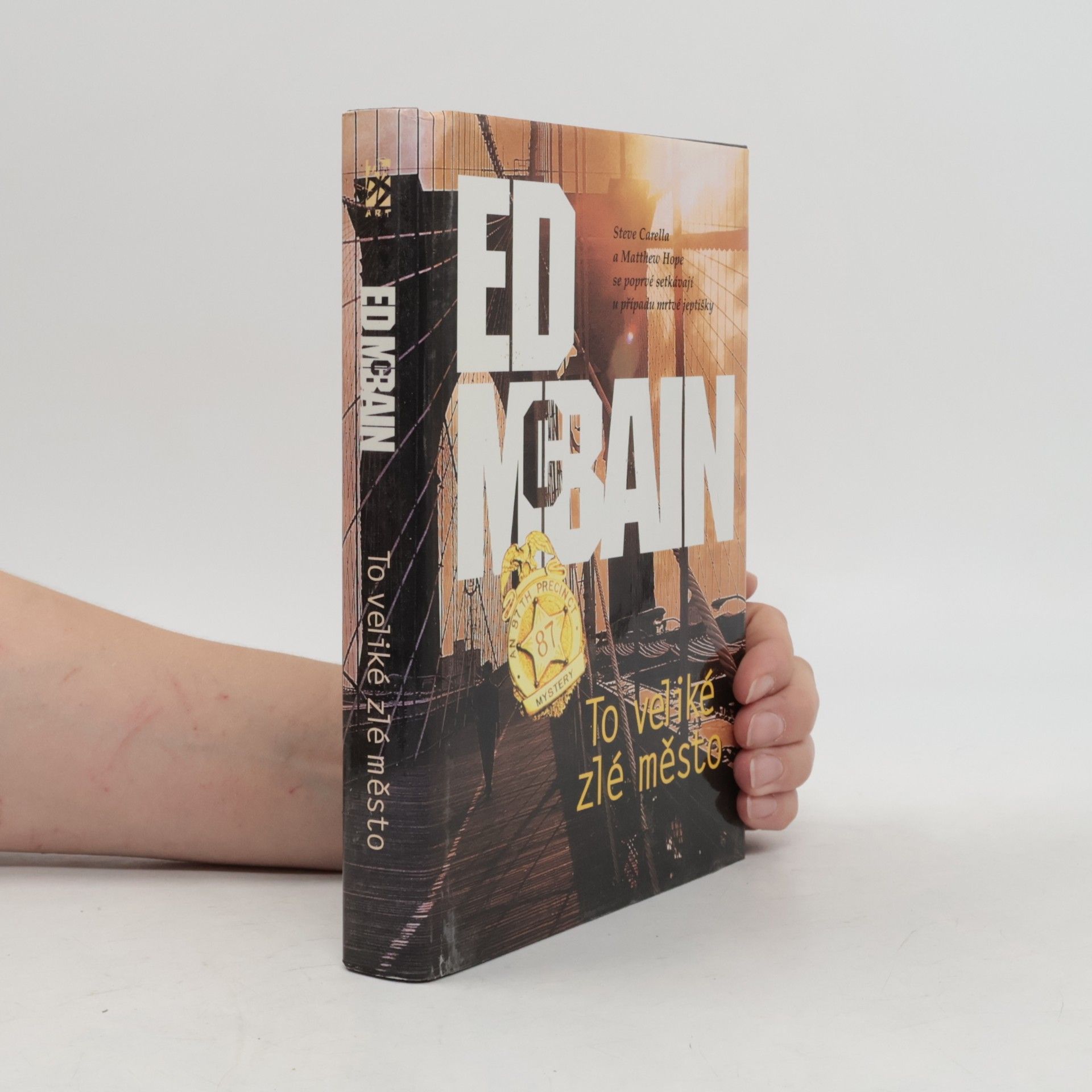 Ed McBain To veliké zlé město