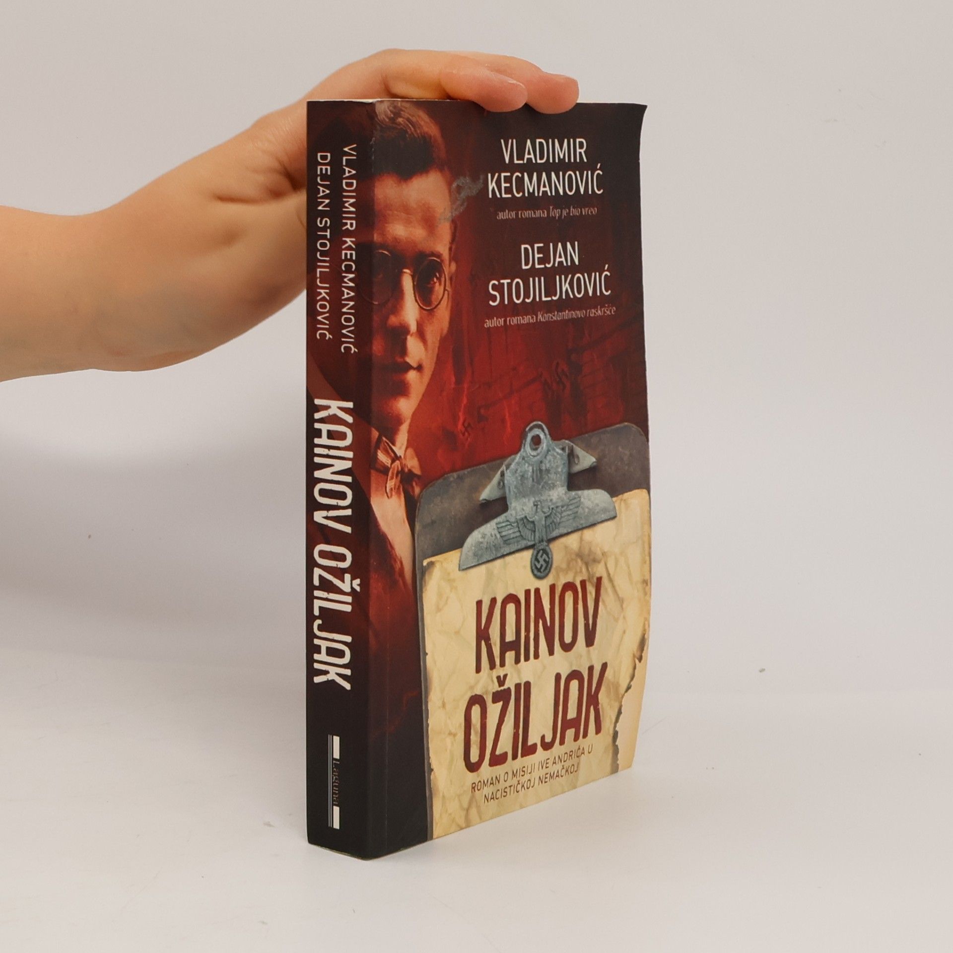 Vladimir Kecmanovic Kainov ožiljak