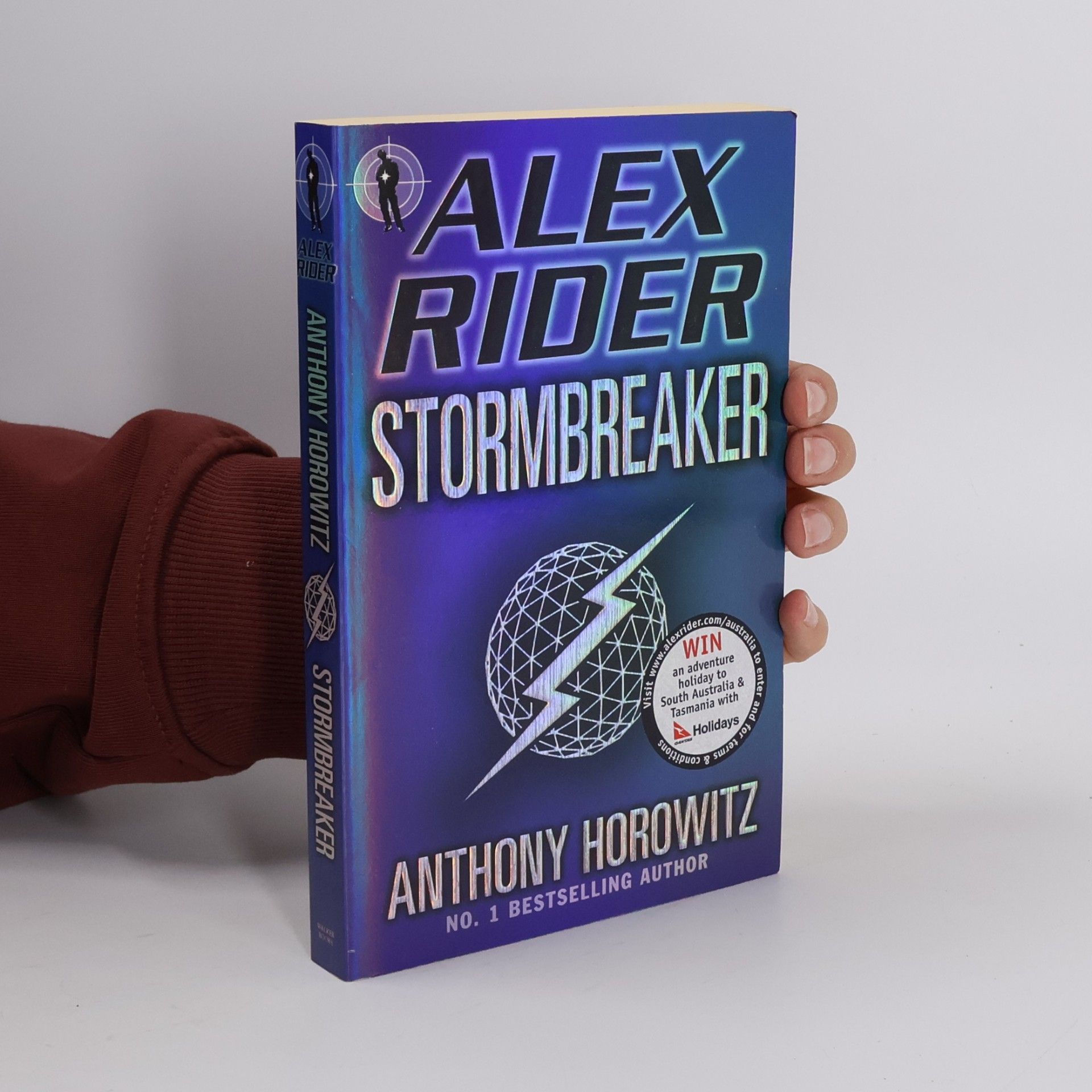 Anthony Horowitz Stormbreaker