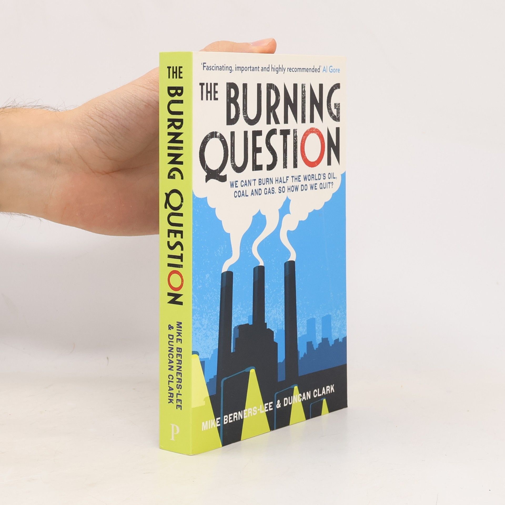 Duncan Antony Clark The Burning Question