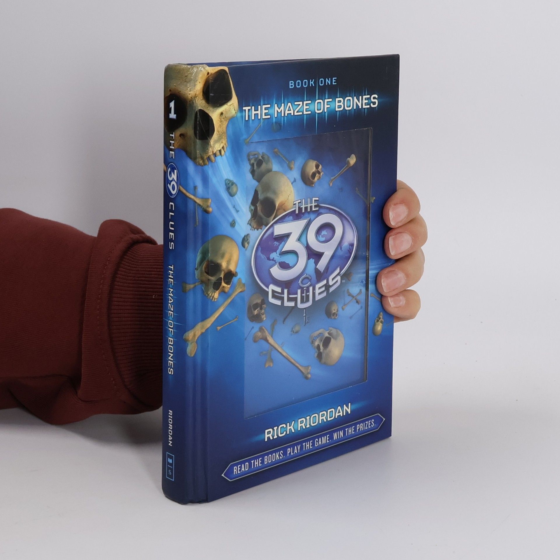 Rick Riordan The 39 Clues 1. The Maze of Bones