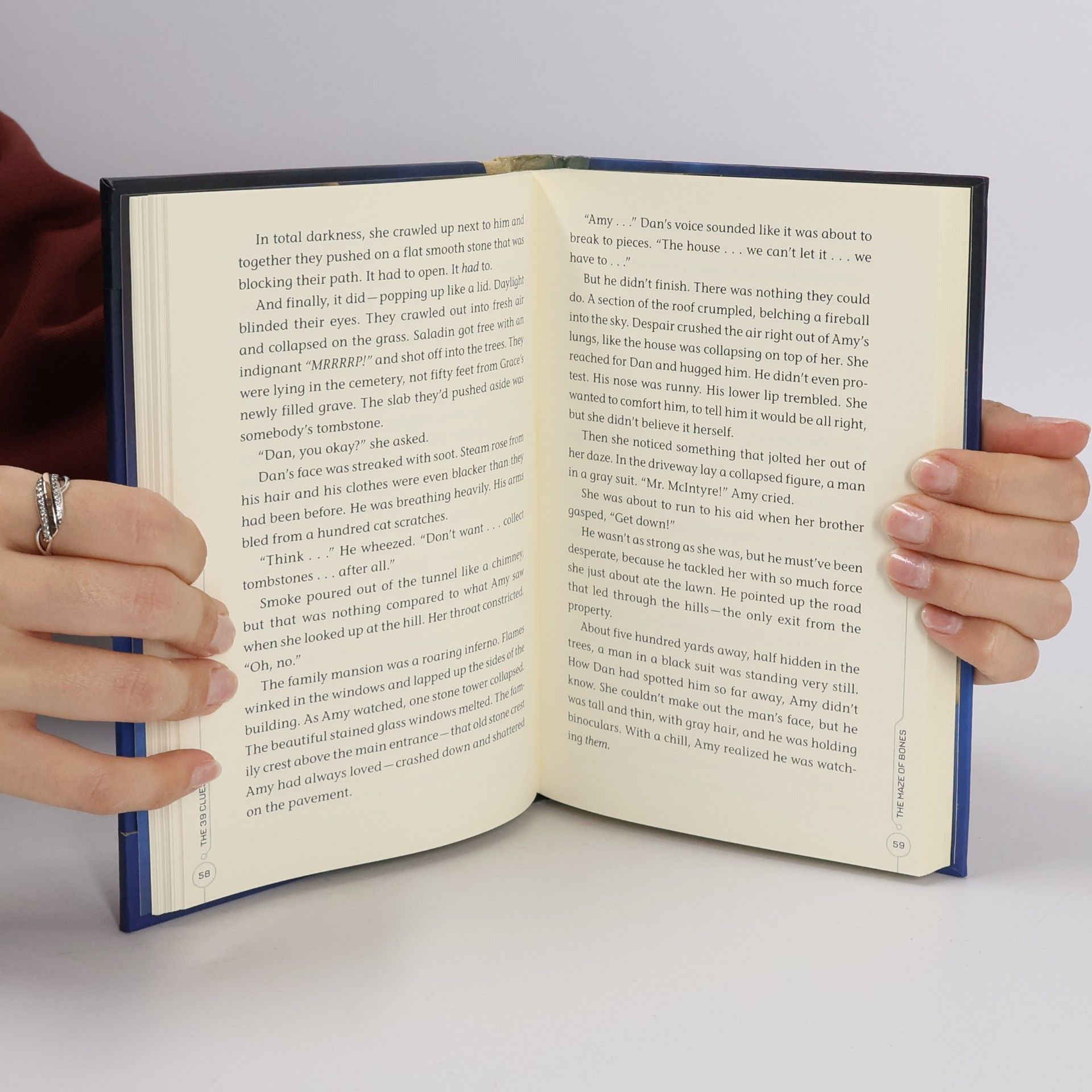 Rick Riordan The 39 Clues 1. The Maze of Bones