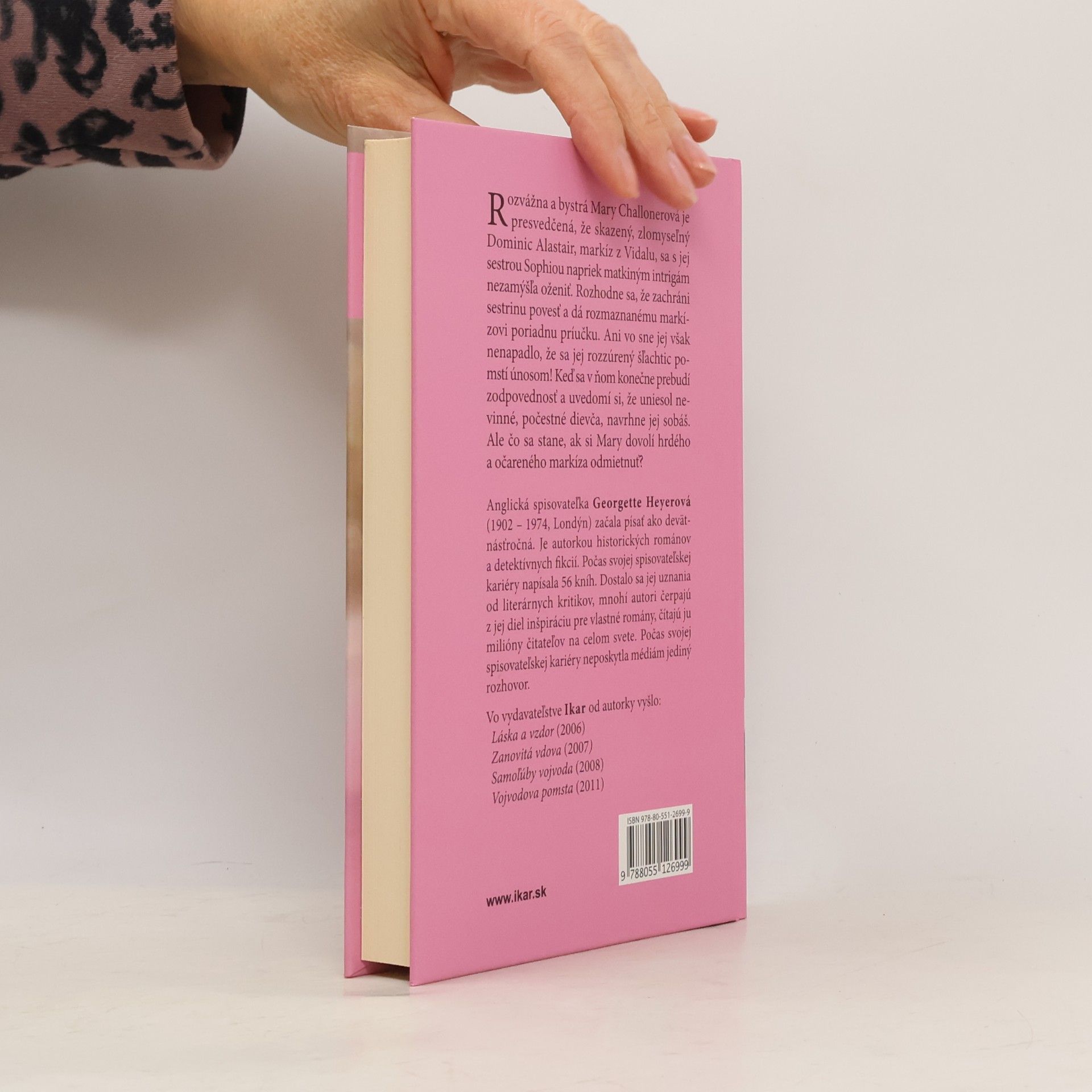Georgette Heyer Diablovo plemeno