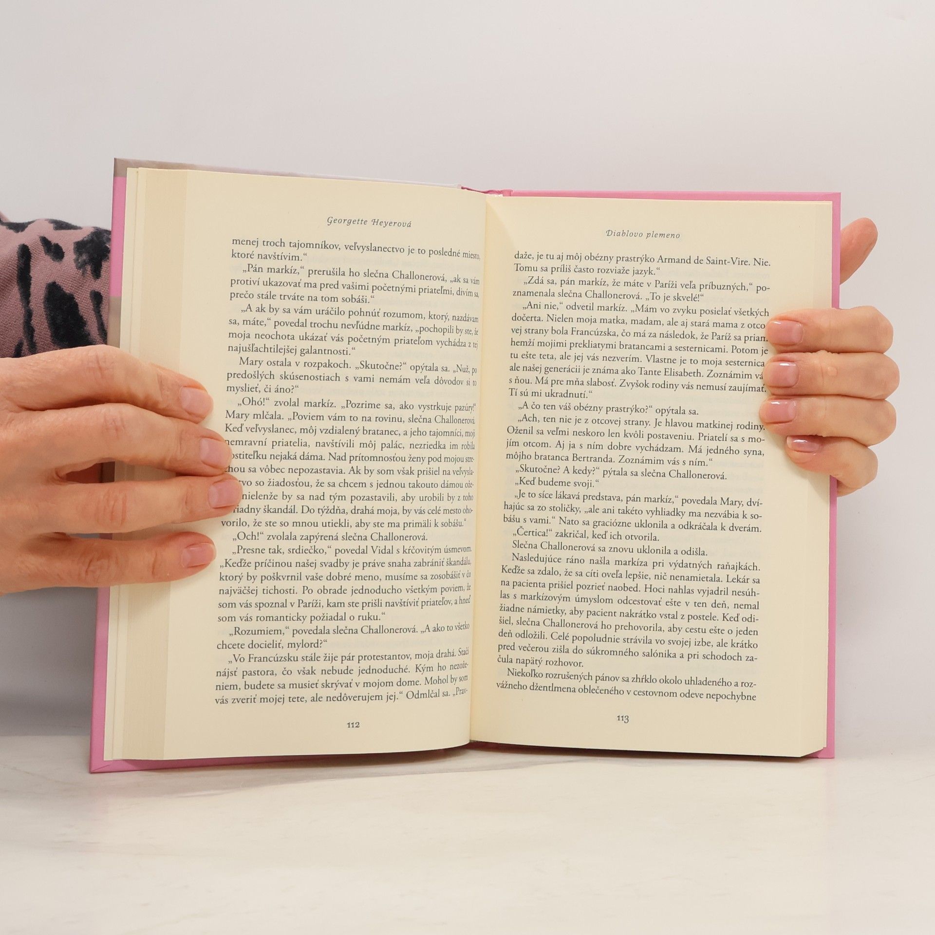 Georgette Heyer Diablovo plemeno