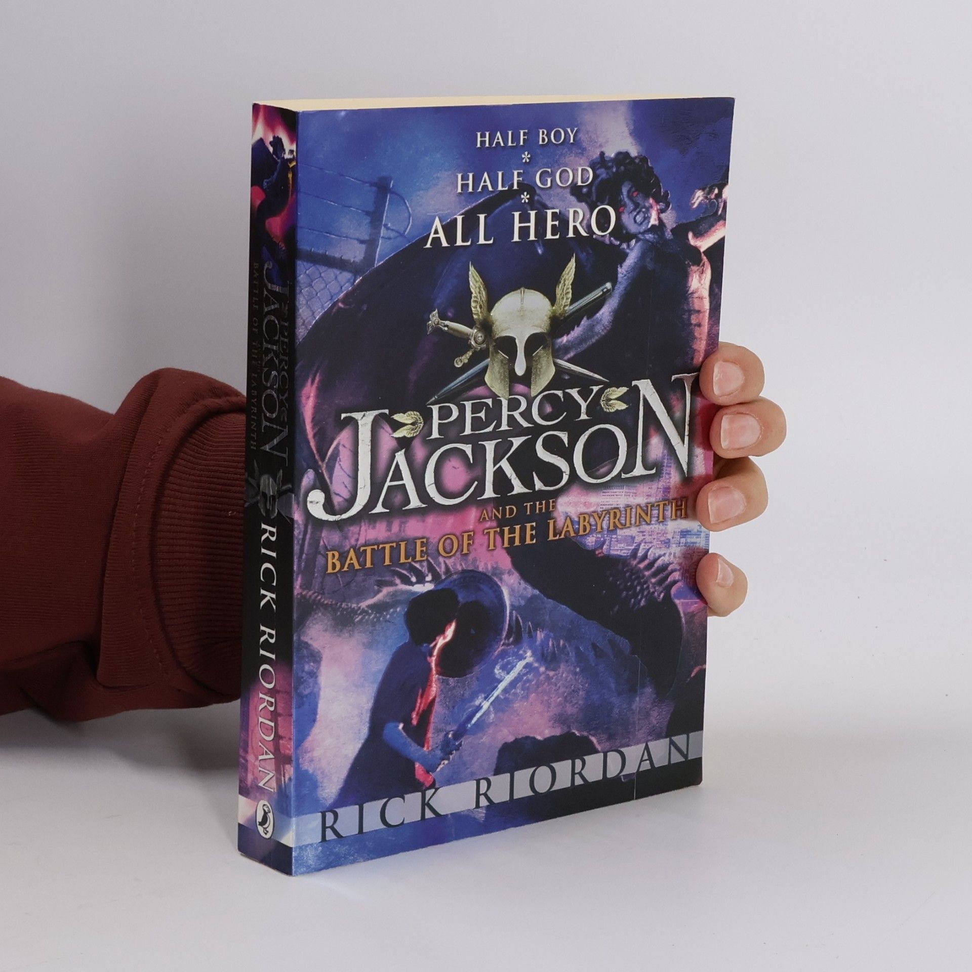 Percy Jackson and the battle of the labyrinth