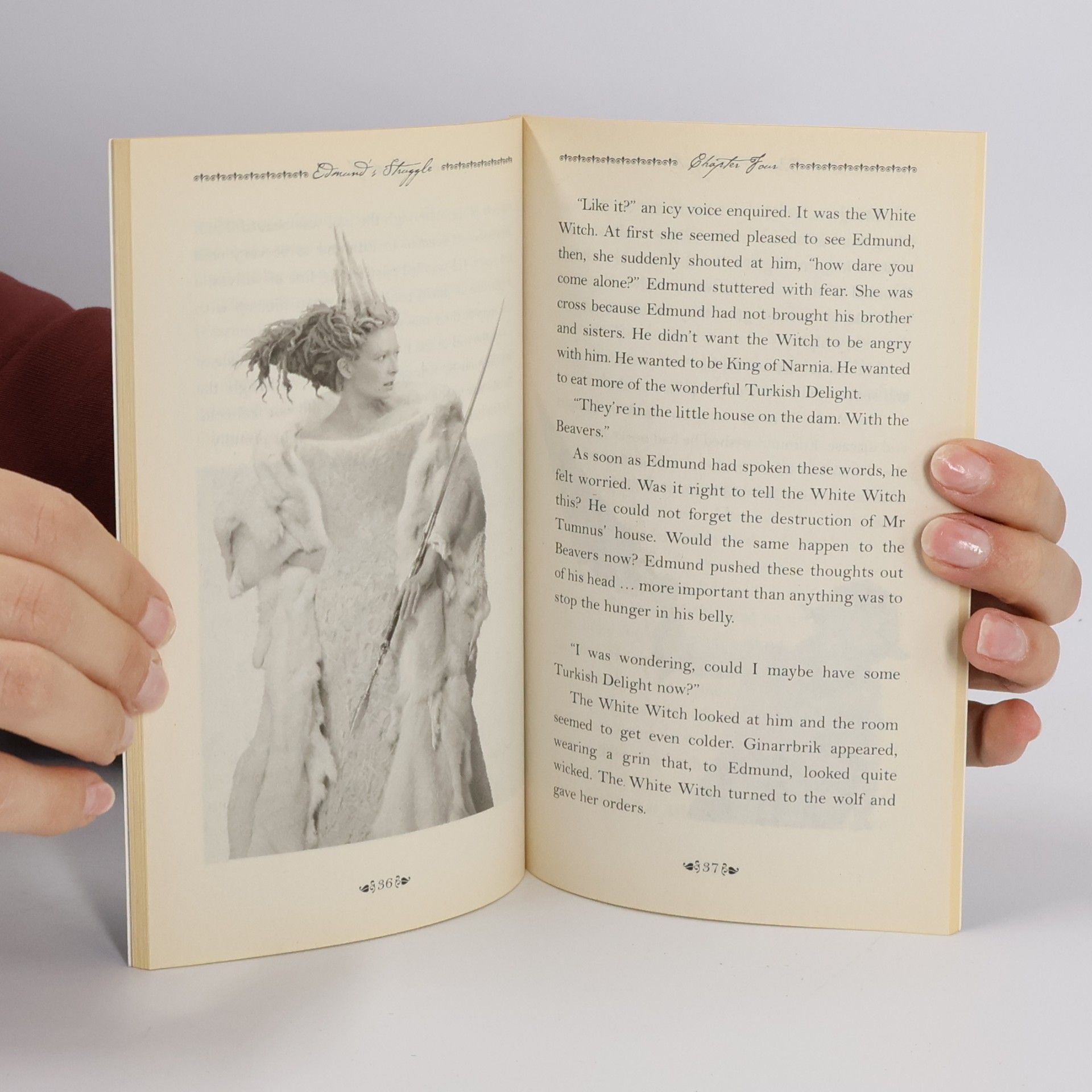 Autorenkollektiv Narnia. Edmund's struggle. Under the spell of the white witch