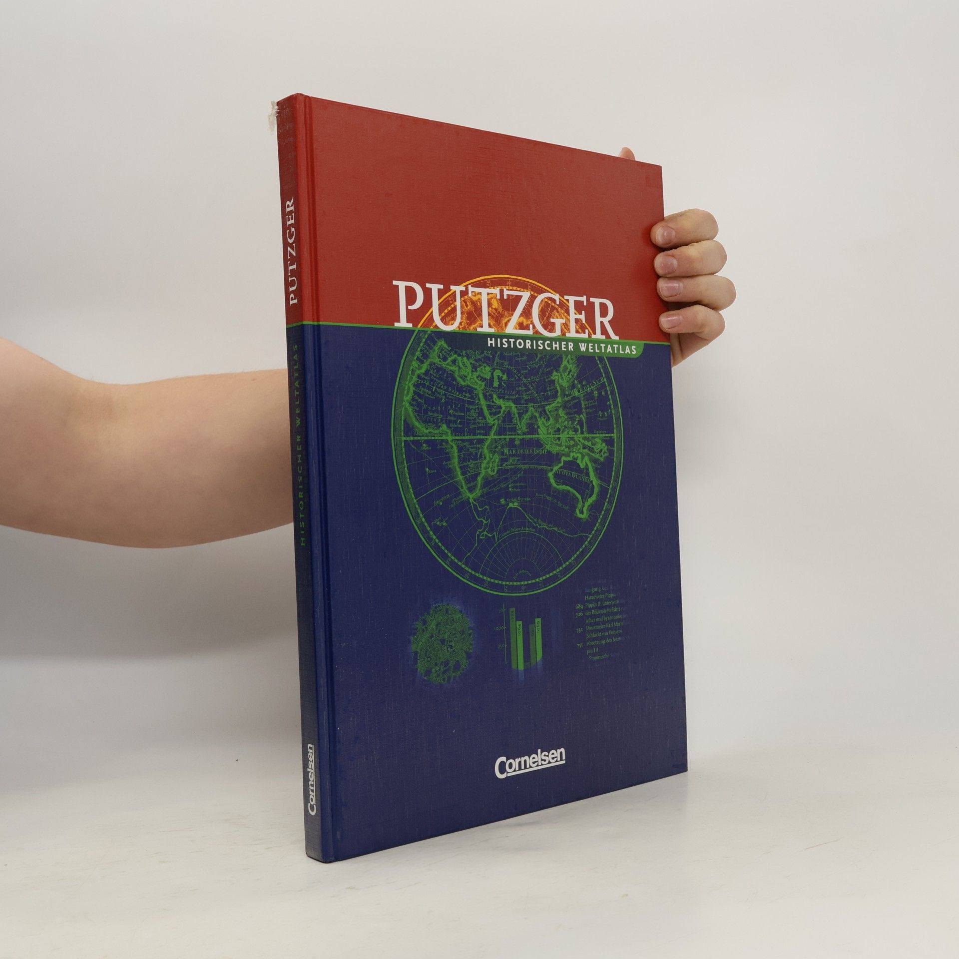 Friedrich Wilhelm Putzger Putzger - Historischer Weltatlas