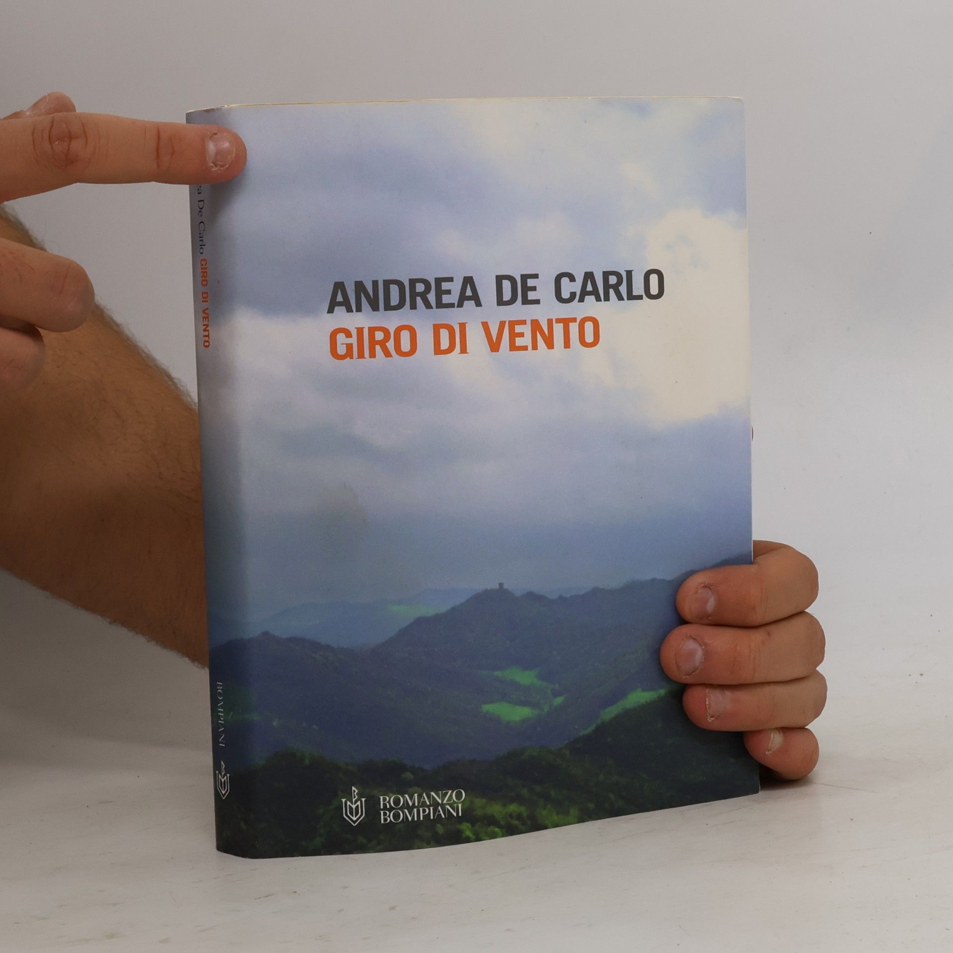 Andrea De Carlo Giro di vento