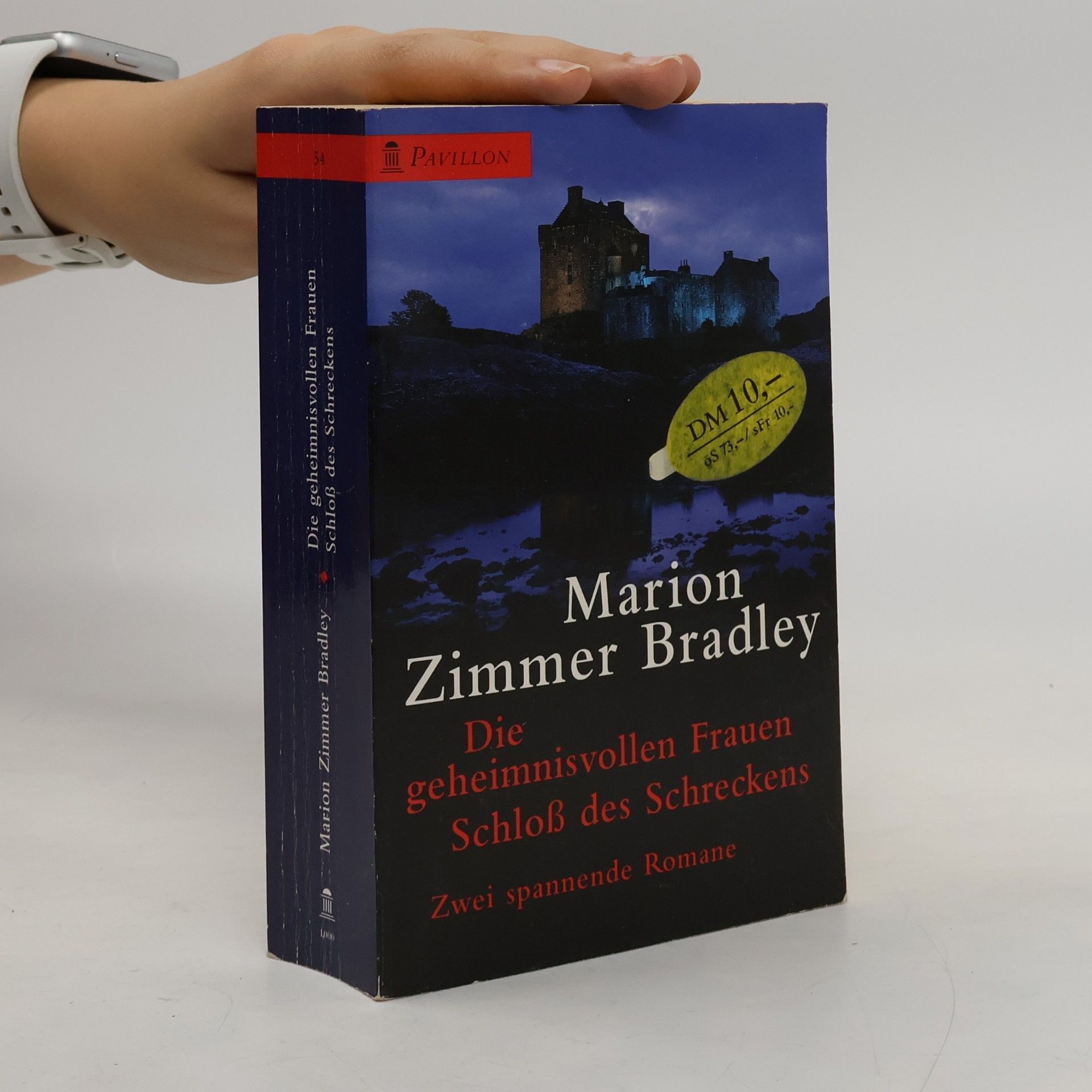 Marion Zimmer Bradleyová Die geheimnisvollen Frauen