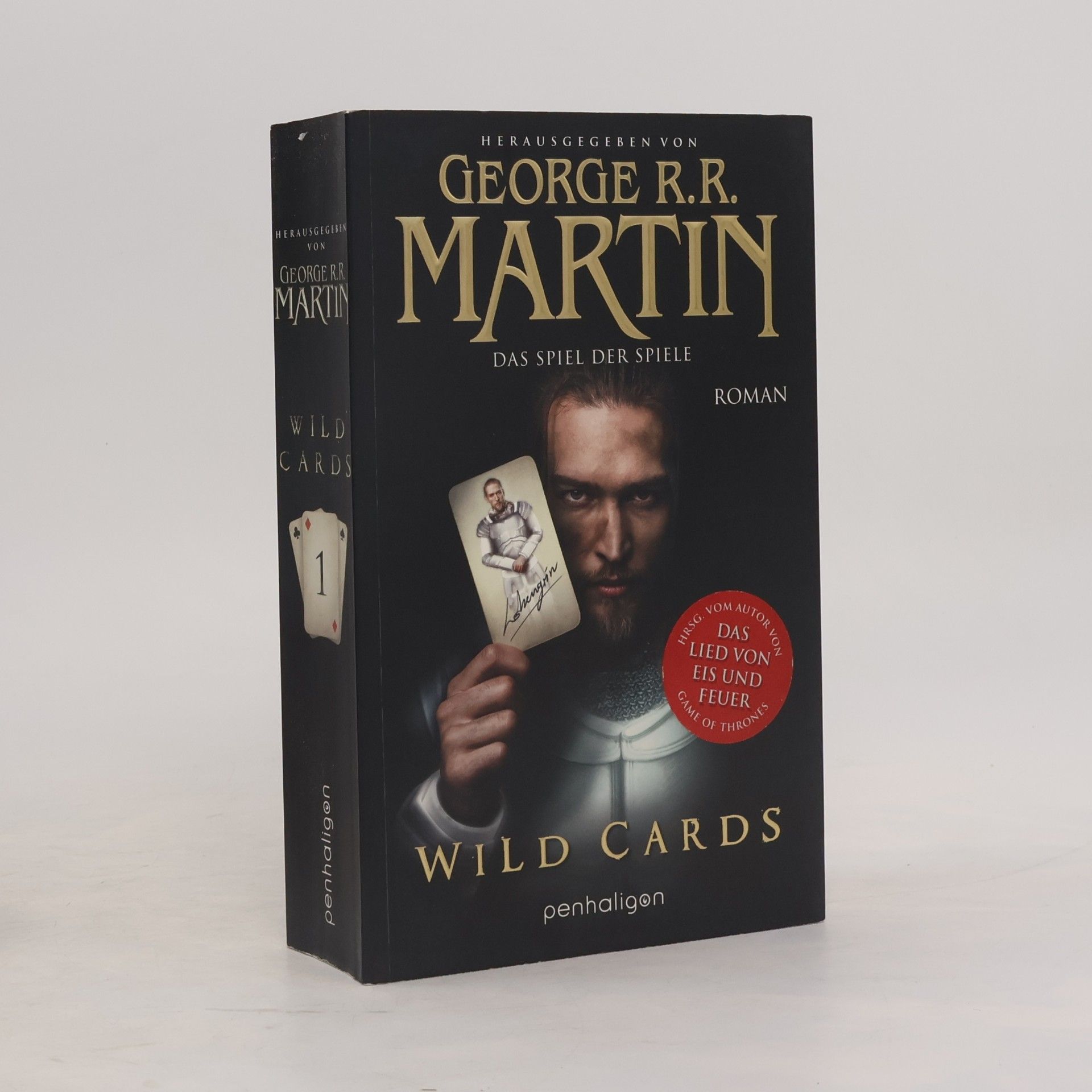 George R. R. Martin Wild cards