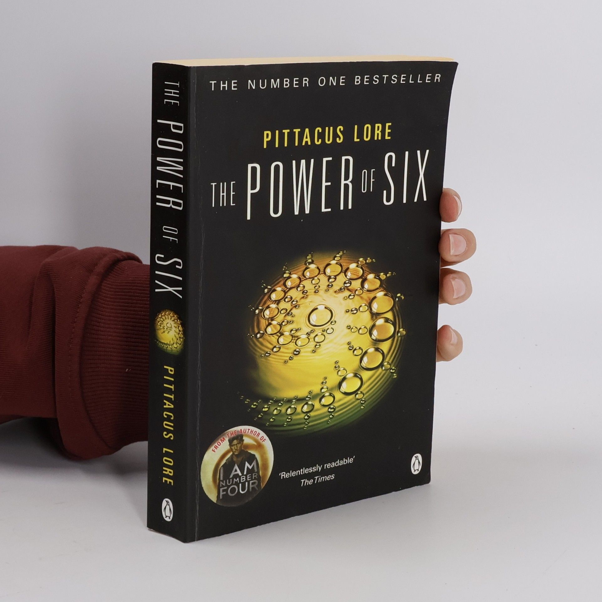 Pittacus Lore The Power of Six